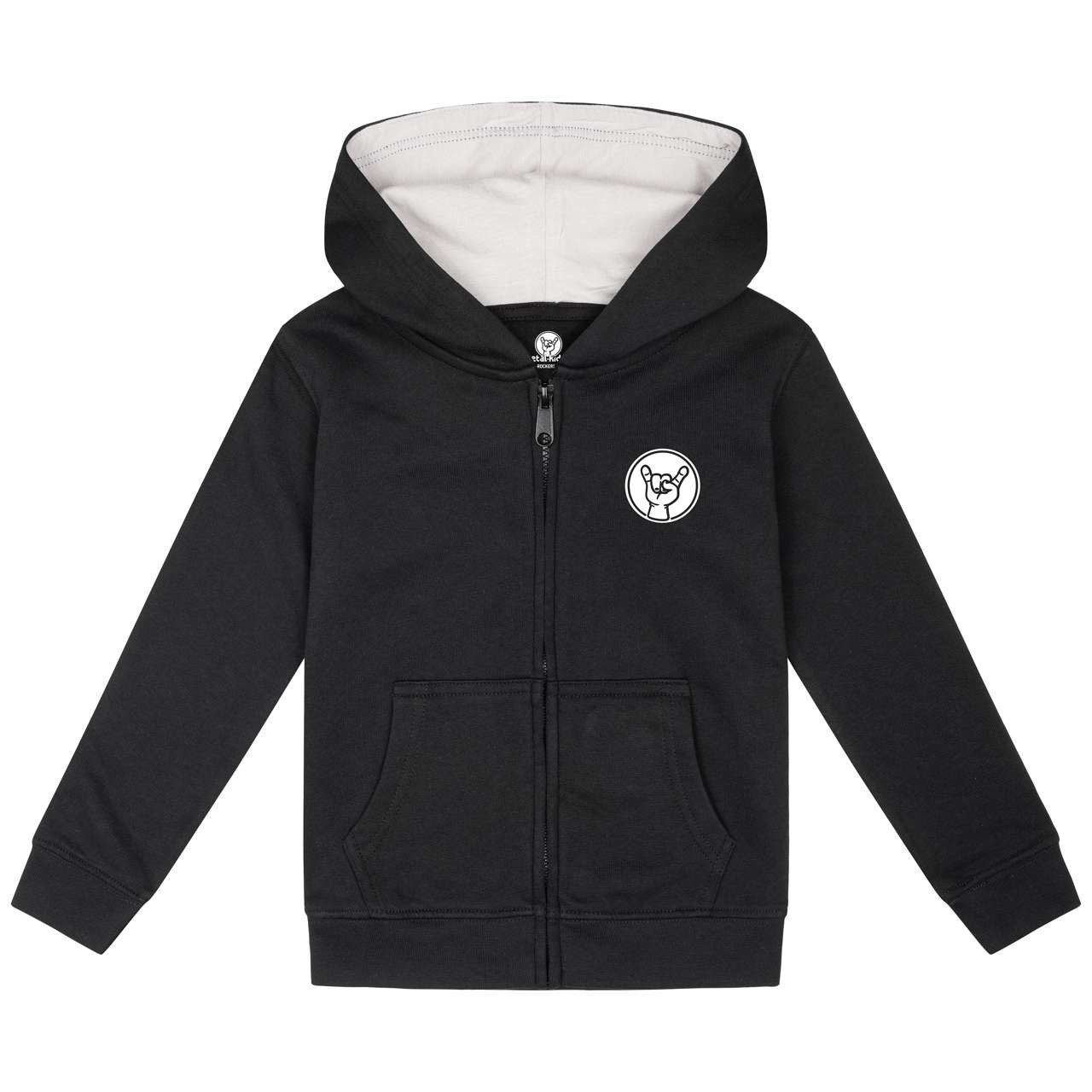 Metal Kids Kapuzensweatjacke mit Youth gone wild Aufdruck für Kinder von 2–14 Jahren