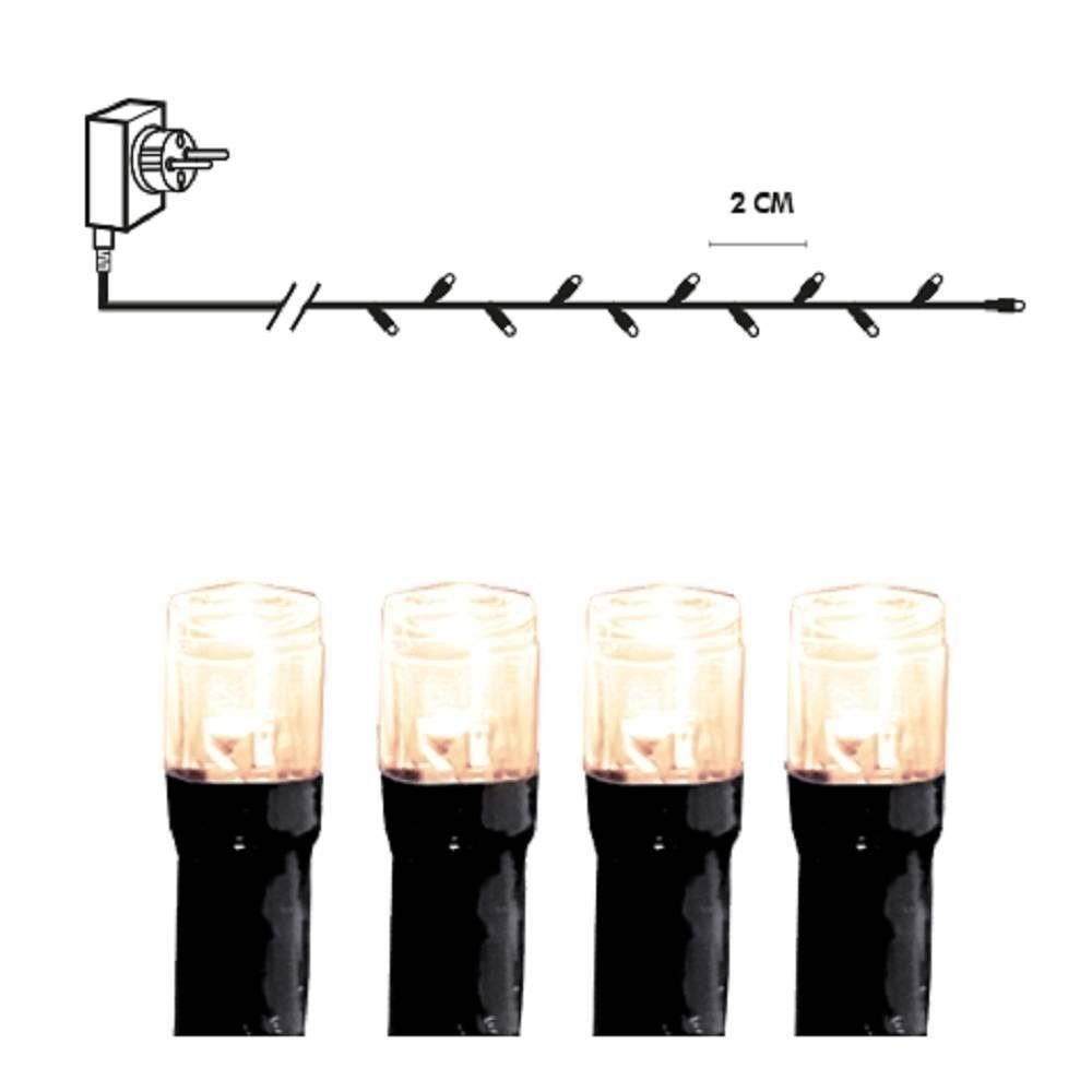 STAR LED-Lichterkette 594-34 LED Lichterkette 1200er ice white 24m