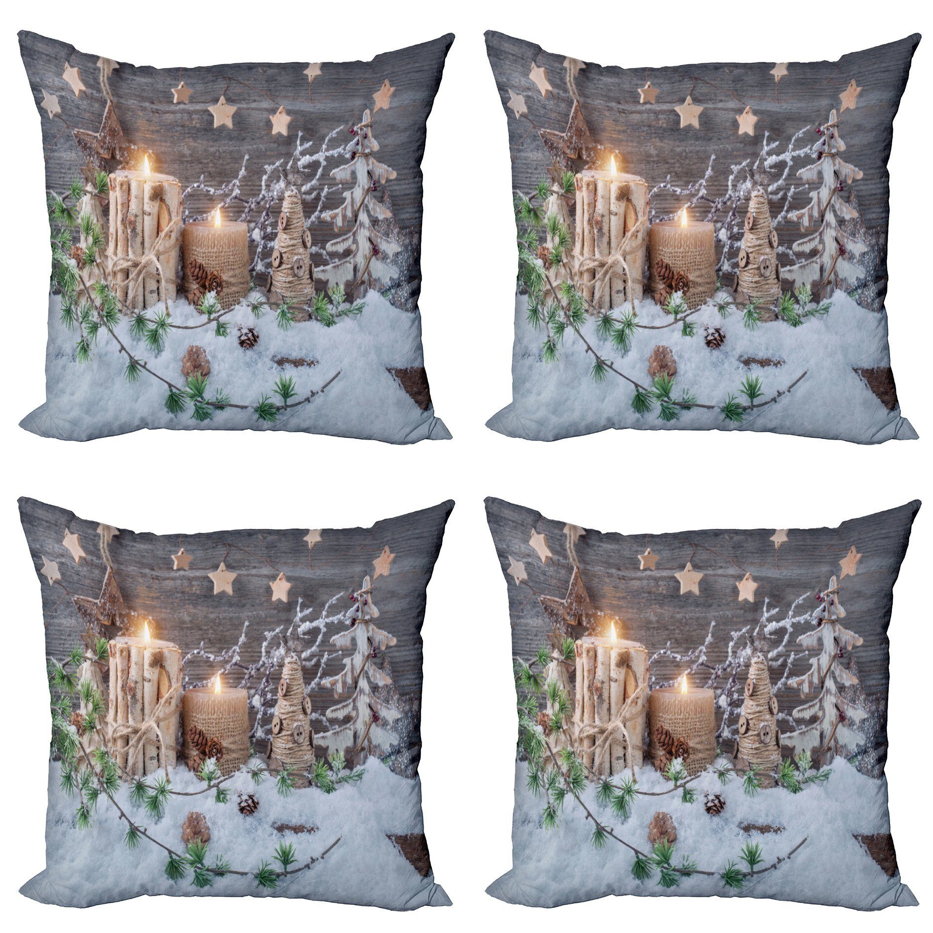 Abakuhaus Kissenbezüge Modern Accent Doppelseitiger Digitaldruck, (4 Stück) günstig online kaufen