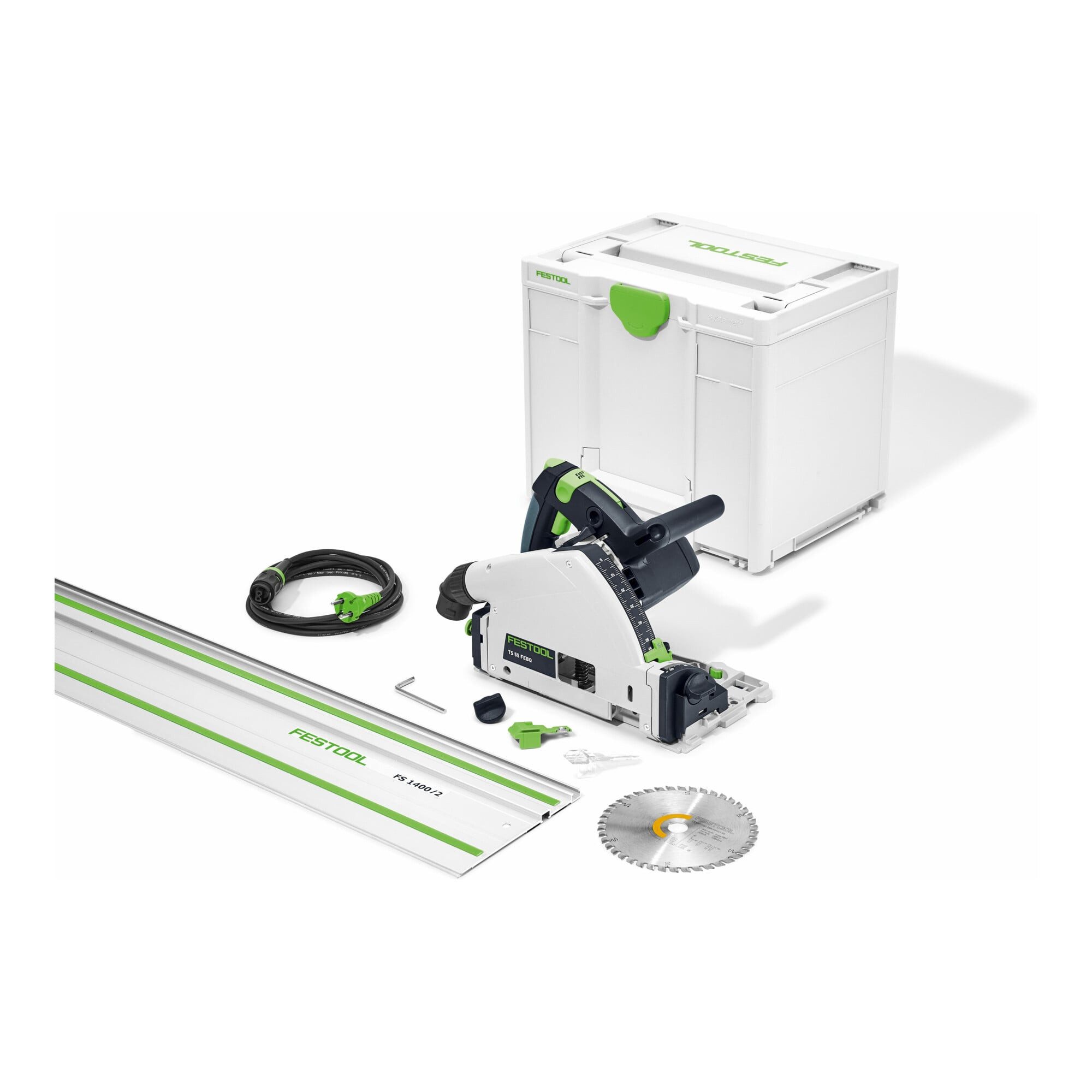 FESTOOL Tauchsäge Festool Tauchsäge TS 55 FEBQ-Plus-FS