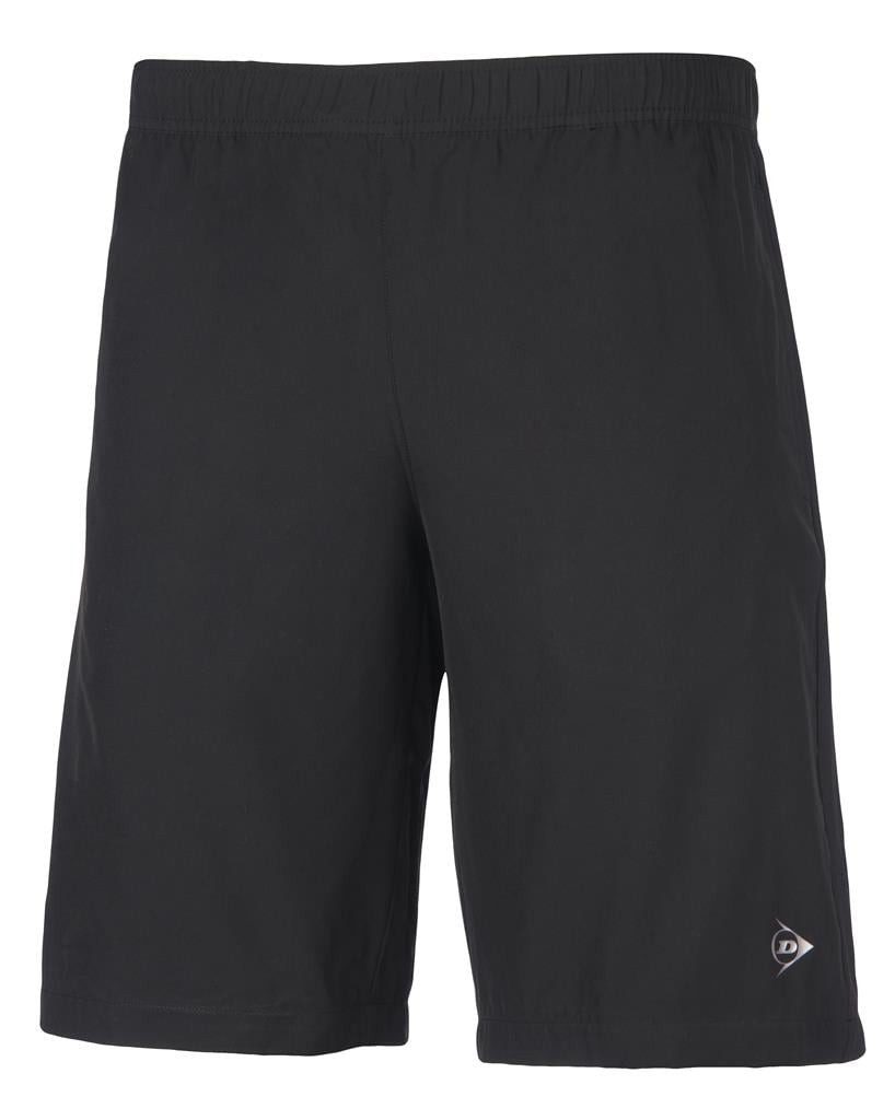Dunlop Shorts Tennishose Club Woven kurz schwarz Herren