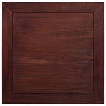vidaXL Couchtisch Couchtisch Klassisch Braun 68x68x30 cm Massivholz Mahagoni (1-St)