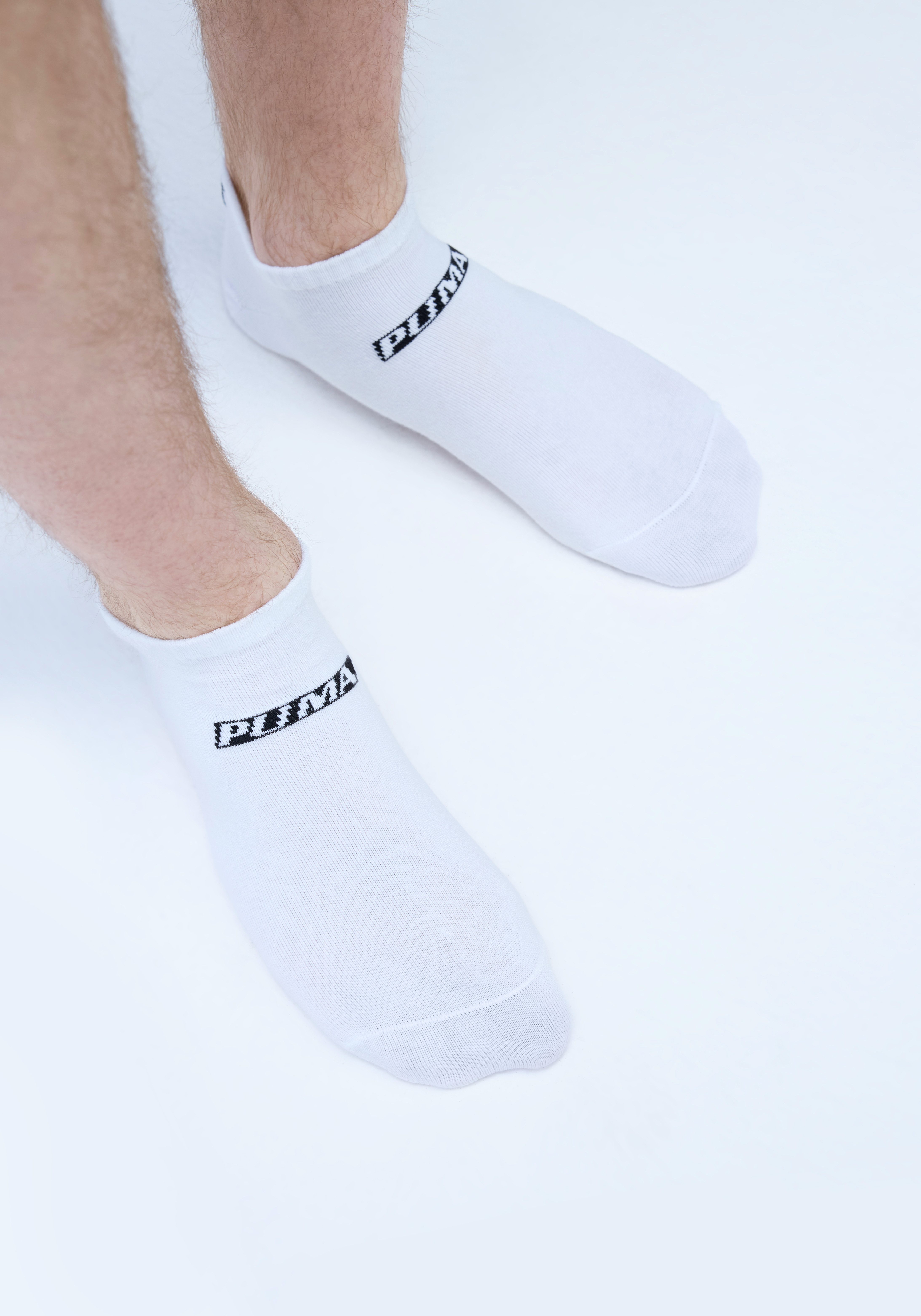 PUMA Sneakersocken PUMA UNISEX LOGO STACKING SNEAKER (3 Paar)