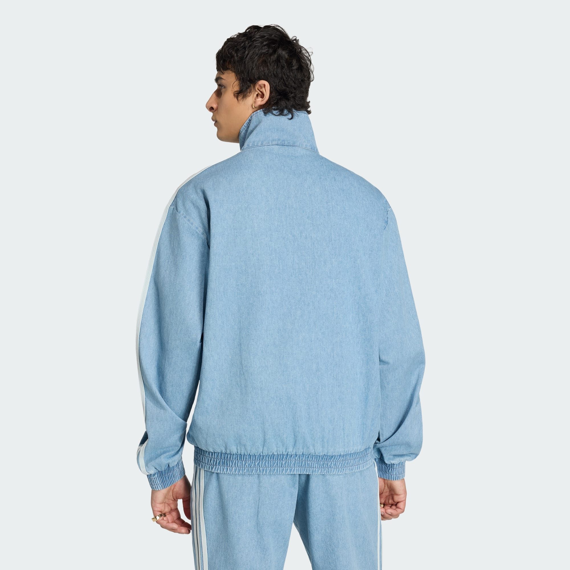 adidas Originals Trainingsjacke FIREBIRD ORIGINALS JACKE, DENIM (1-St)
