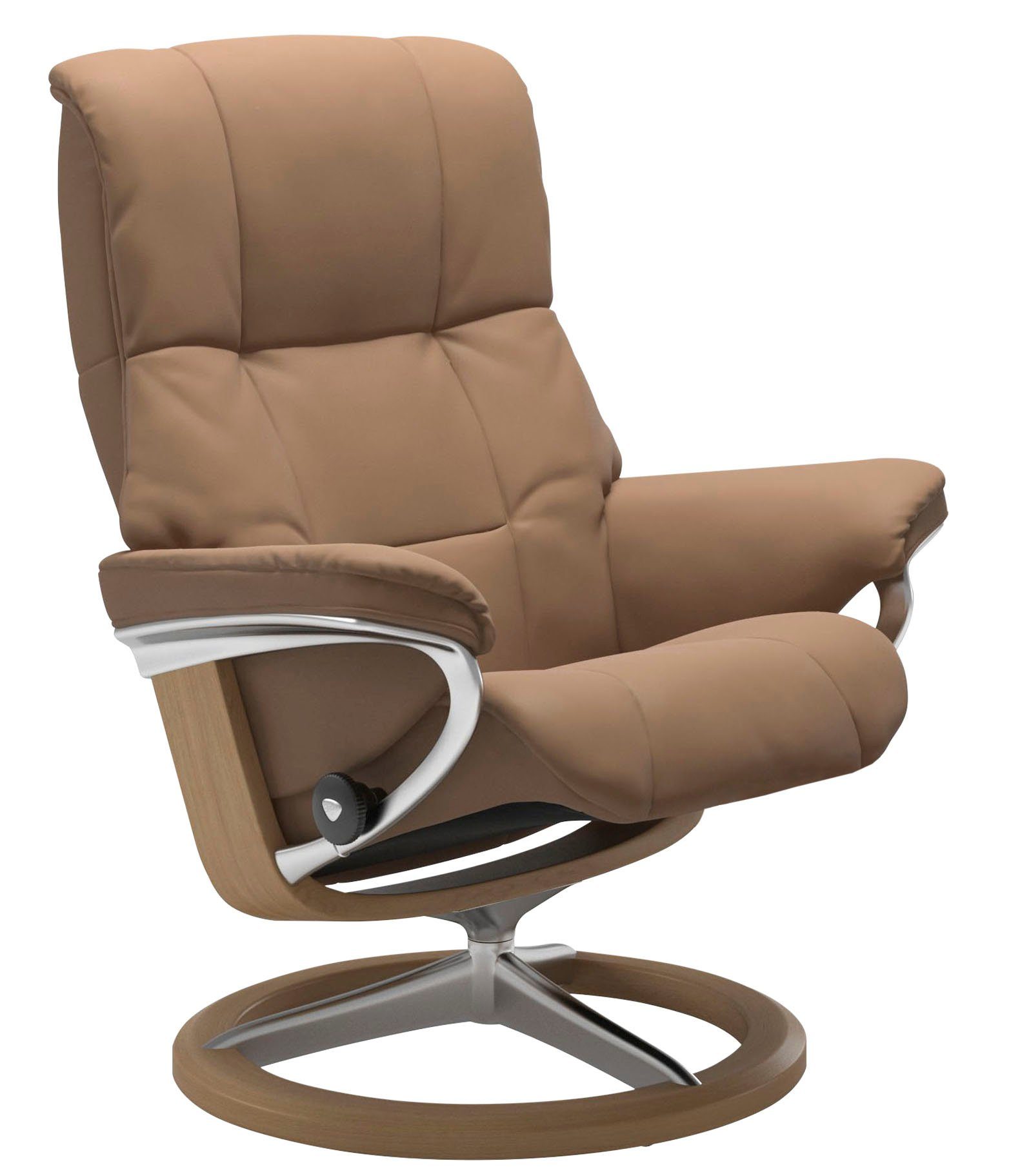 Stressless® Relaxsessel Mayfair, mit Signature Base, Größe S, M & L, Gestell Eiche