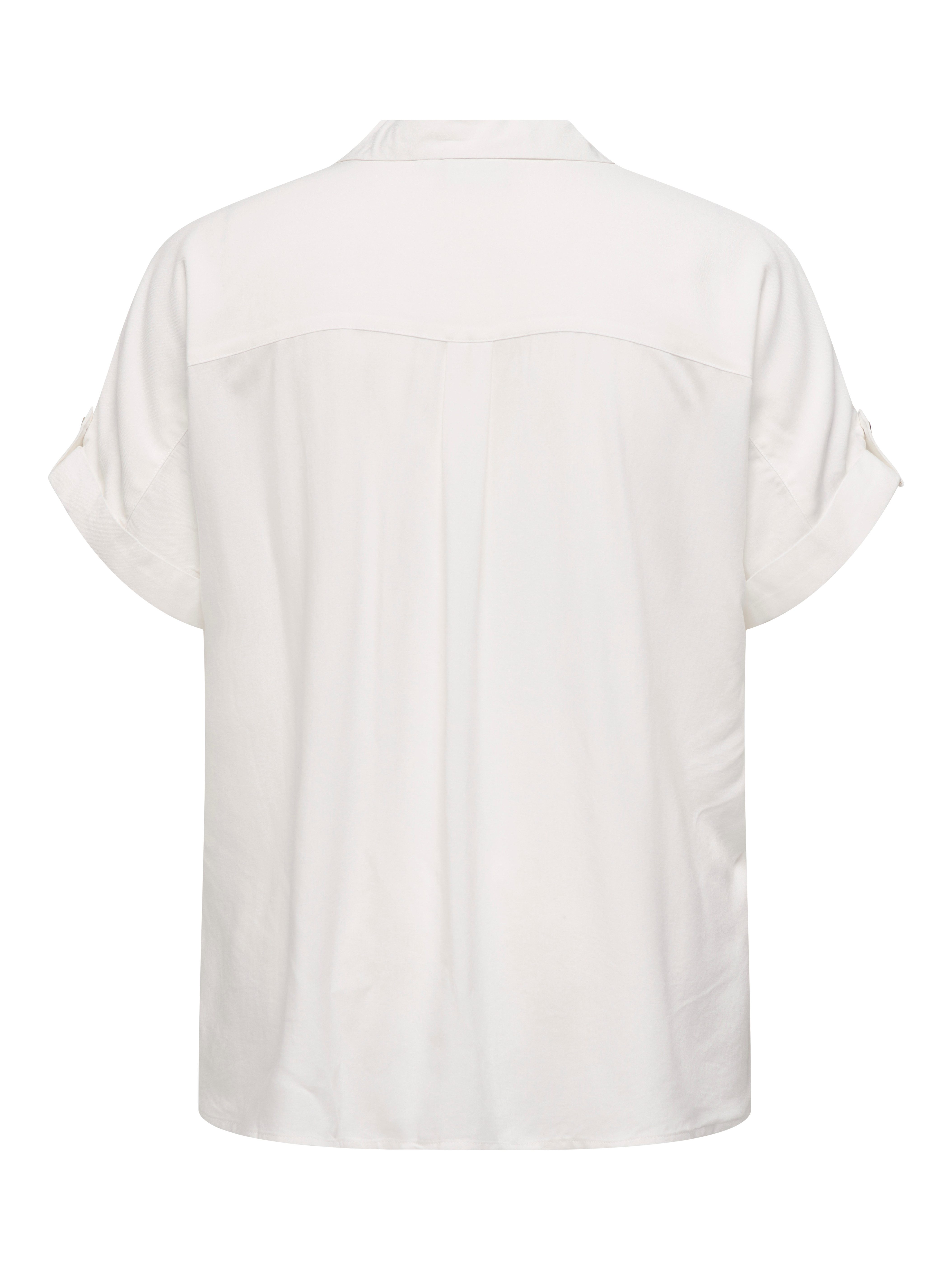 ONLY CARMAKOMA Kurzarmbluse CARYASMIN SHIRT S/S WVN NOOS