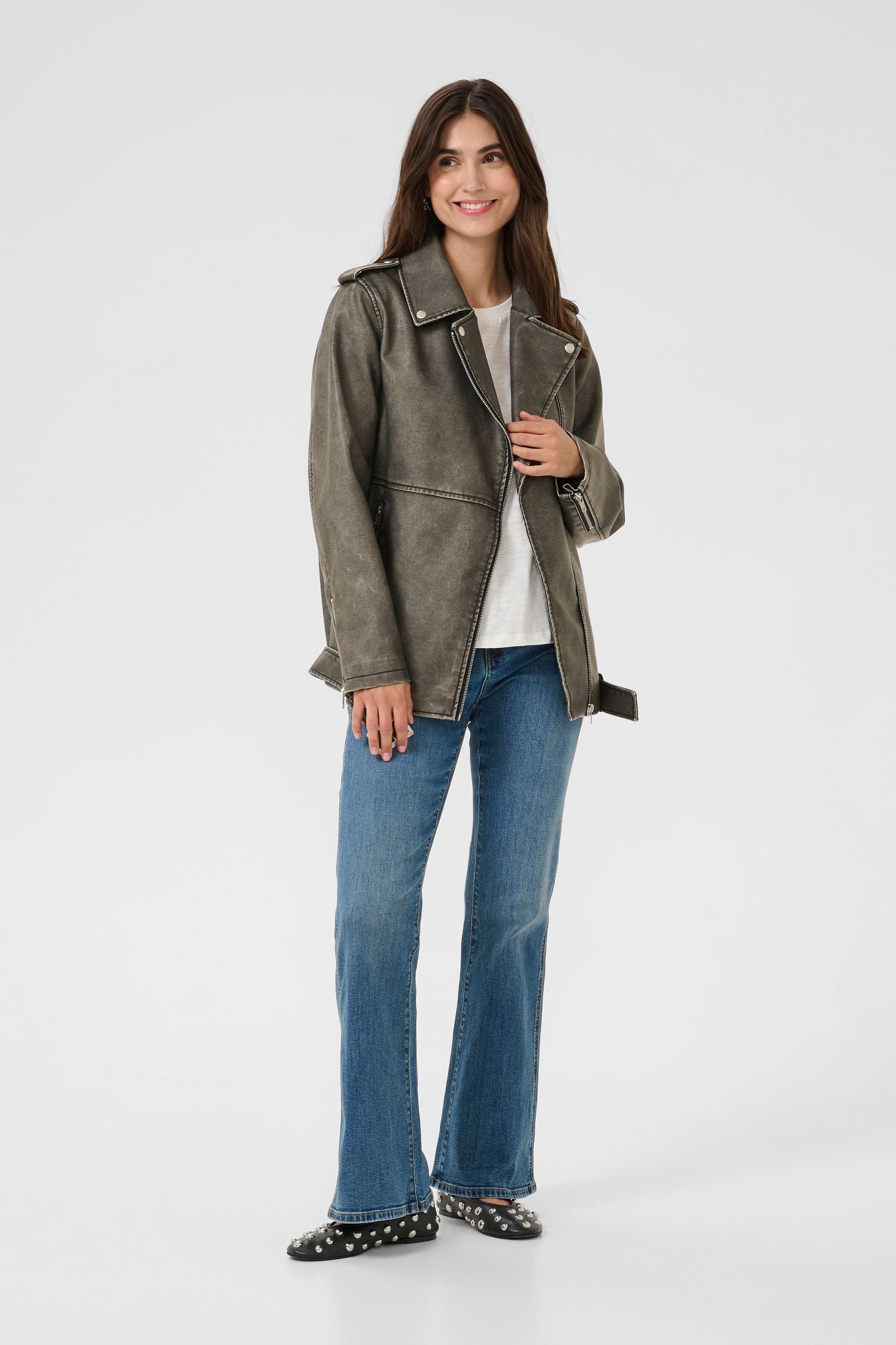 Culture Wintermantel Jacke CUdrew