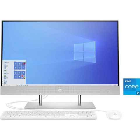 HP Pavilion 27-dp1200ng All-in-One PC (27 Zoll, Intel® Core i5 1135G7, Iris® Xe Graphics, 8 GB RAM, 1000 GB HDD, 512 GB SSD)