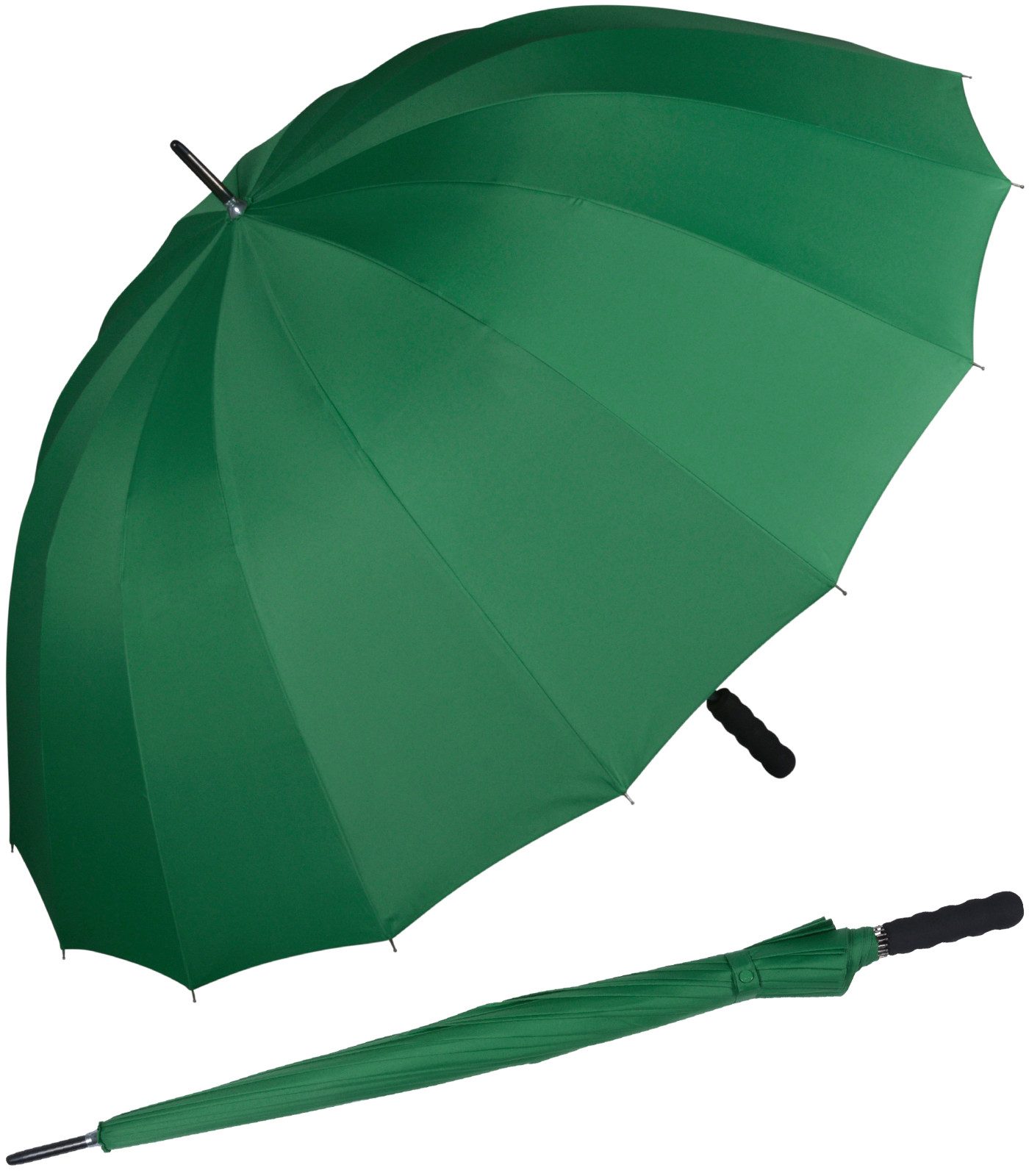 Stockregenschirm XXL 130 cm Durchmesser Golf-Partnerschirm