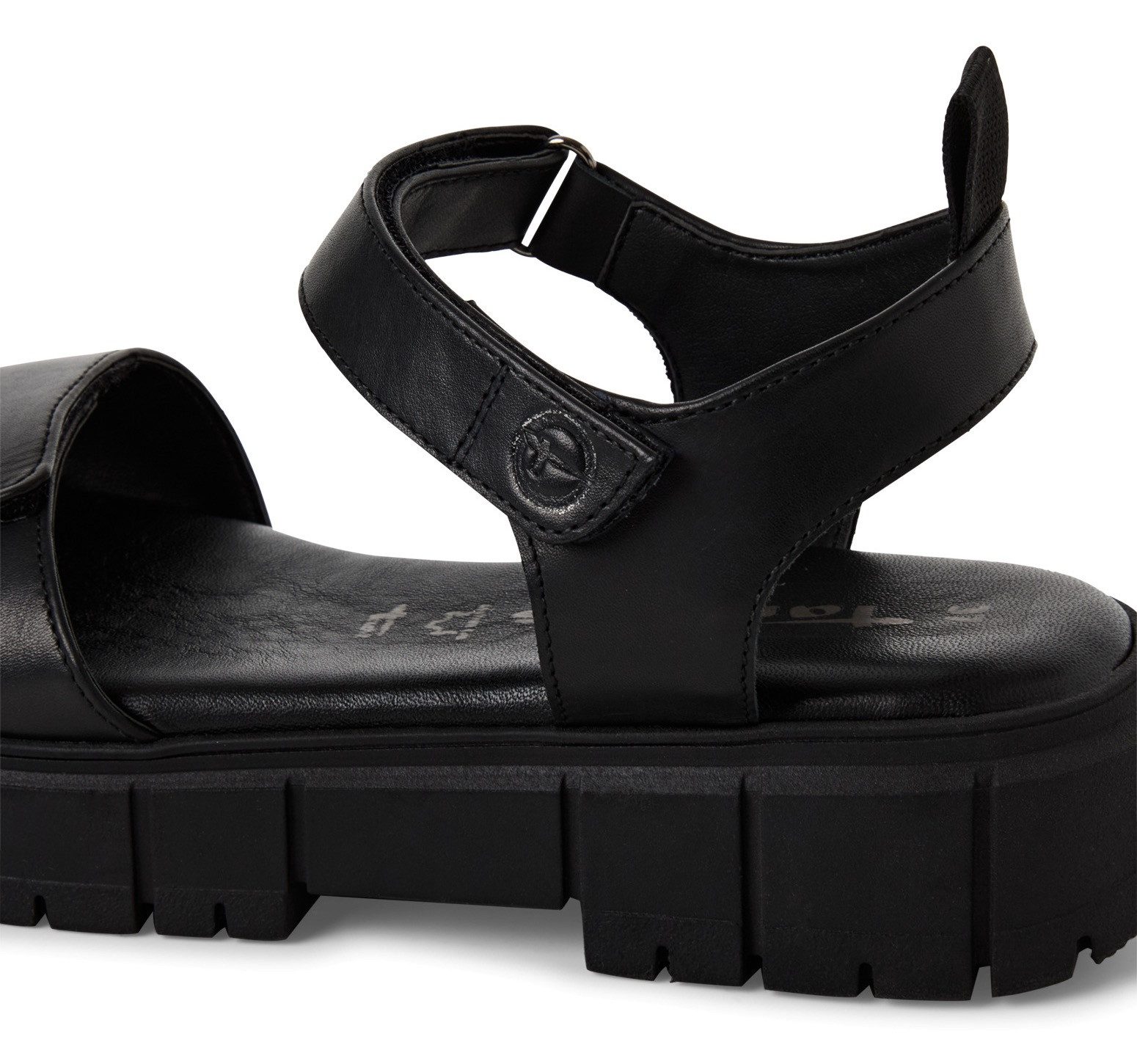 Tamaris Sandalette, Plateau, Riemchensandale, Sommerschuh mit Klettverschlü günstig online kaufen