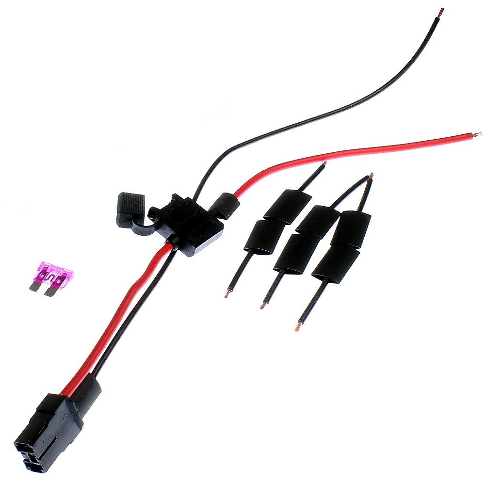 Mach1 36V / 48V Akku Kabel Satz + Sicherung für Mach1 E-Scooter Batterie-Verbindungskabel