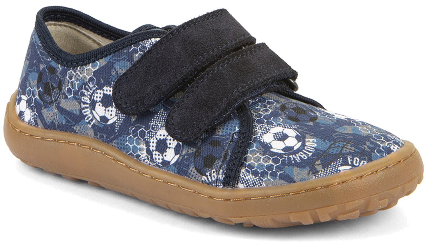 froddo® Froddo Barefoot Canvas Blue Hausschuh