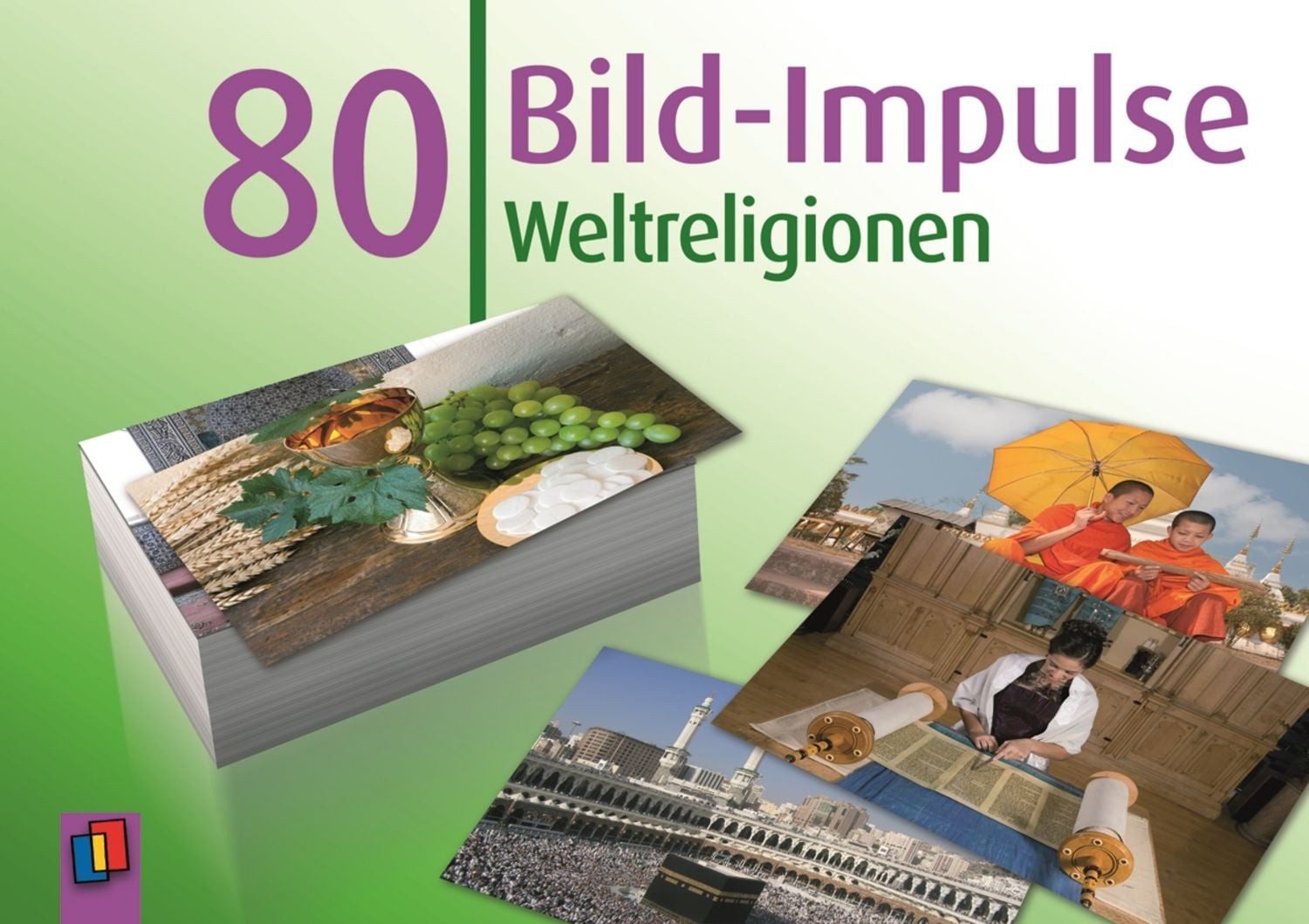 80 Bild-Impulse – Weltreligionen / Redaktionsteam Verlag an der Ruhr