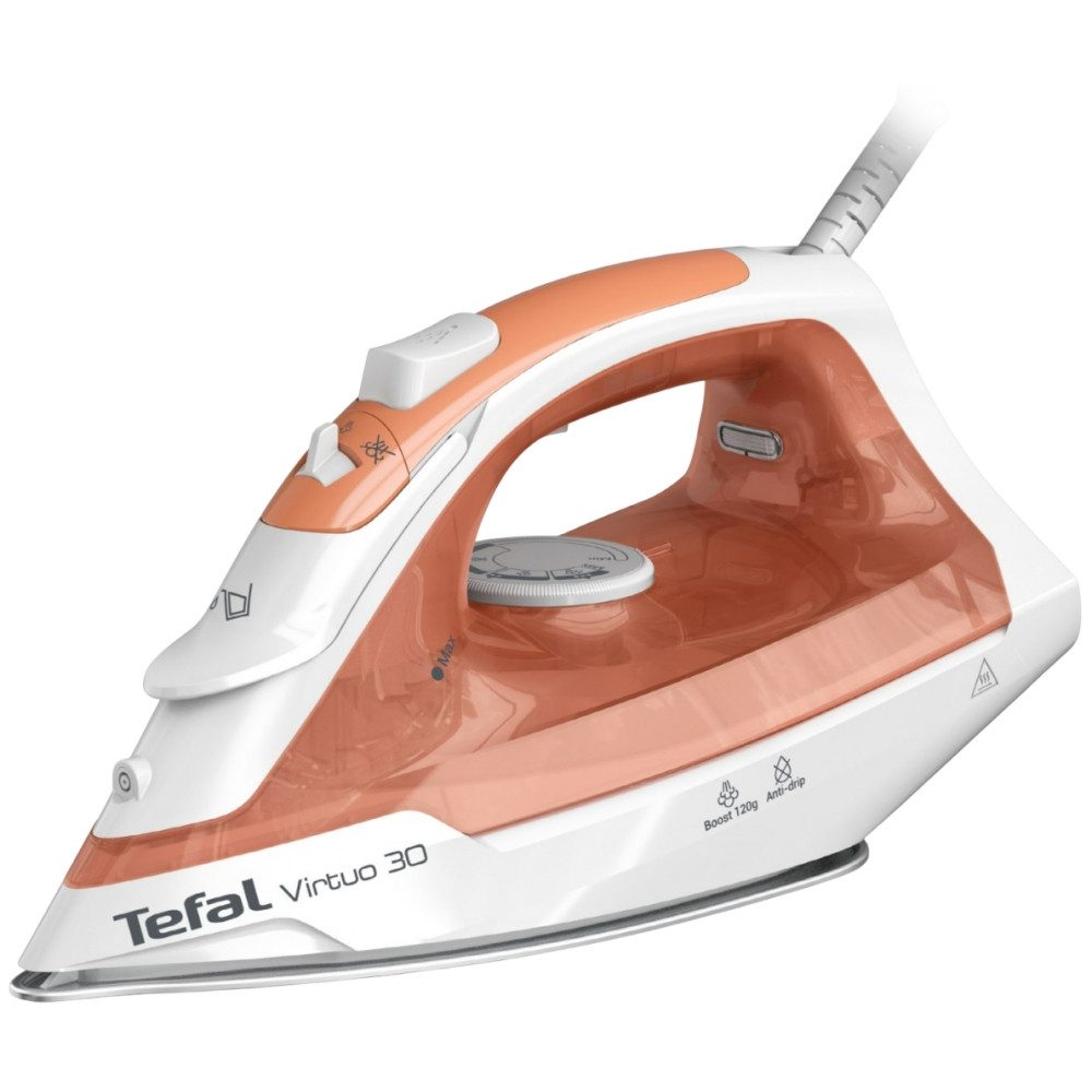 Dampfbügeleisen FV2C40 Virtuo 30 - Dampfbügeleisen - pastellorange/weiß
