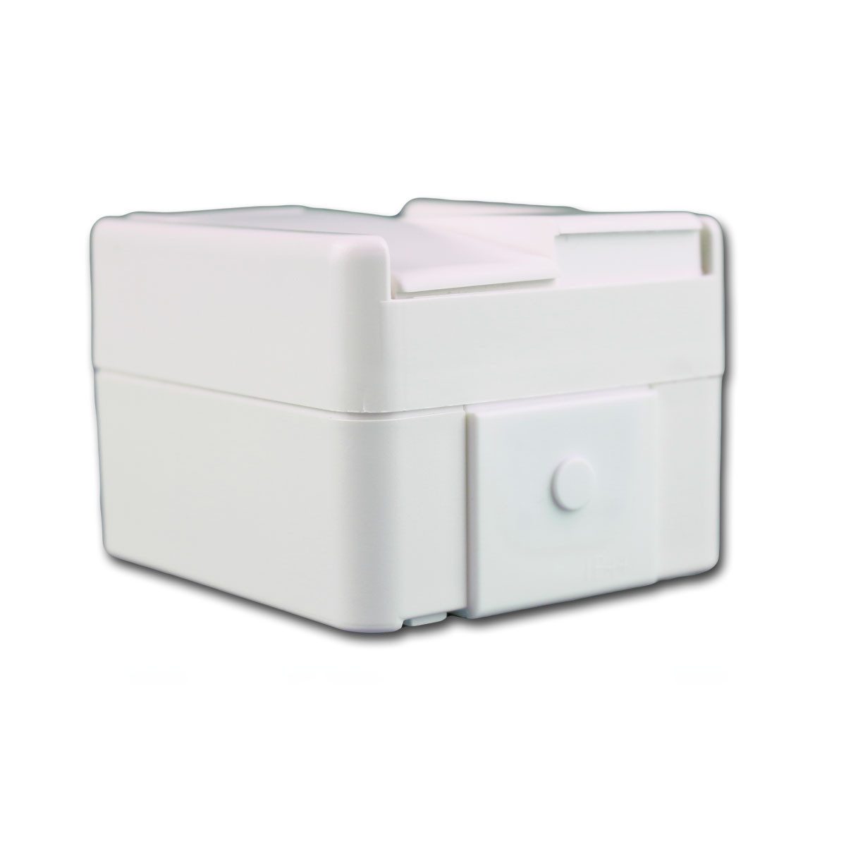 TEM fontana Doppel-Wechsel-Schalter weiß 250V~/10A Unterputzschalter