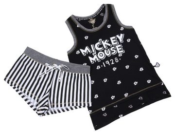 Sarcia.eu Schlafanzug Disney Mickey Maus Top & Shorts Schlafanzug Nachtwäsche kurz Pyjama M