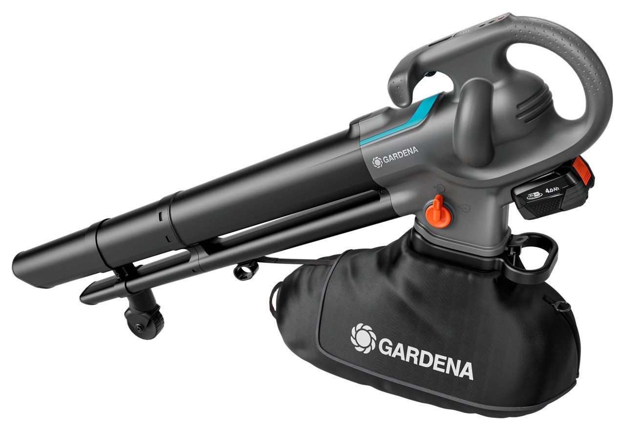 GARDENA Akku-Laubbläser Gardena Akku-Laubbläser PowerJet, 18 V, Ohne Akku, Ohne Akku