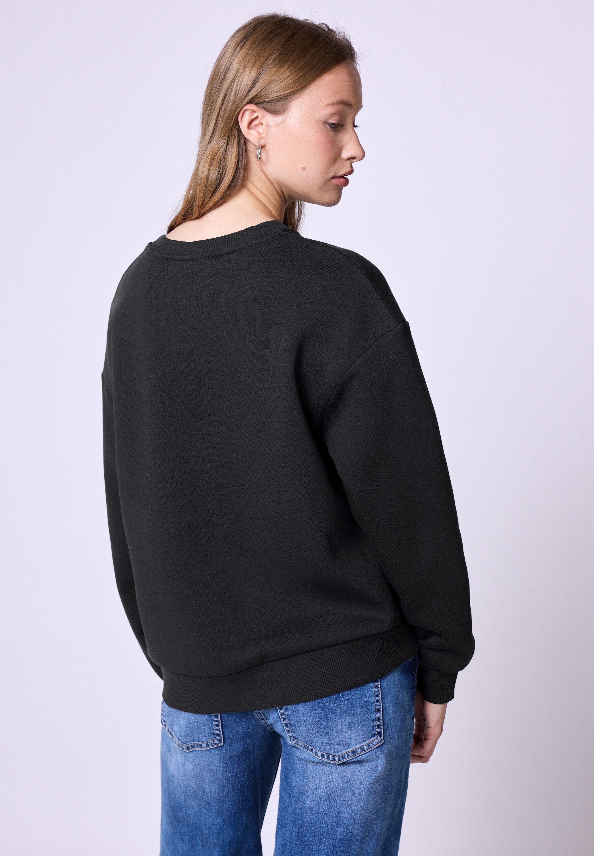 STREET ONE STUDIO Sweatshirt mit Wording günstig online kaufen