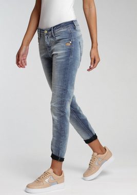 GANG Relax-fit-Jeans »Amelie« in cooler Used Waschung