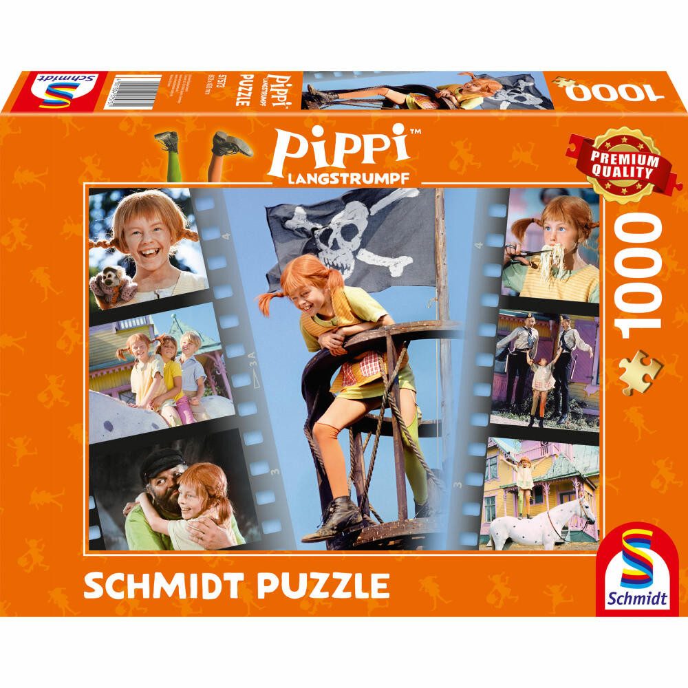 Schmidt Spiele Puzzle Sei frech und wild und wunderbar 1000 Teile, 1000 Puzzleteile