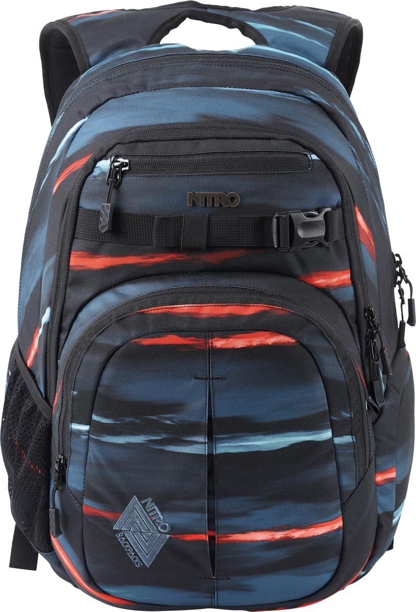 Reise acid Freizeit, Chase, und für Schule, dawn Rucksack Arbeit Schulrucksack NITRO Alltagsrucksack,