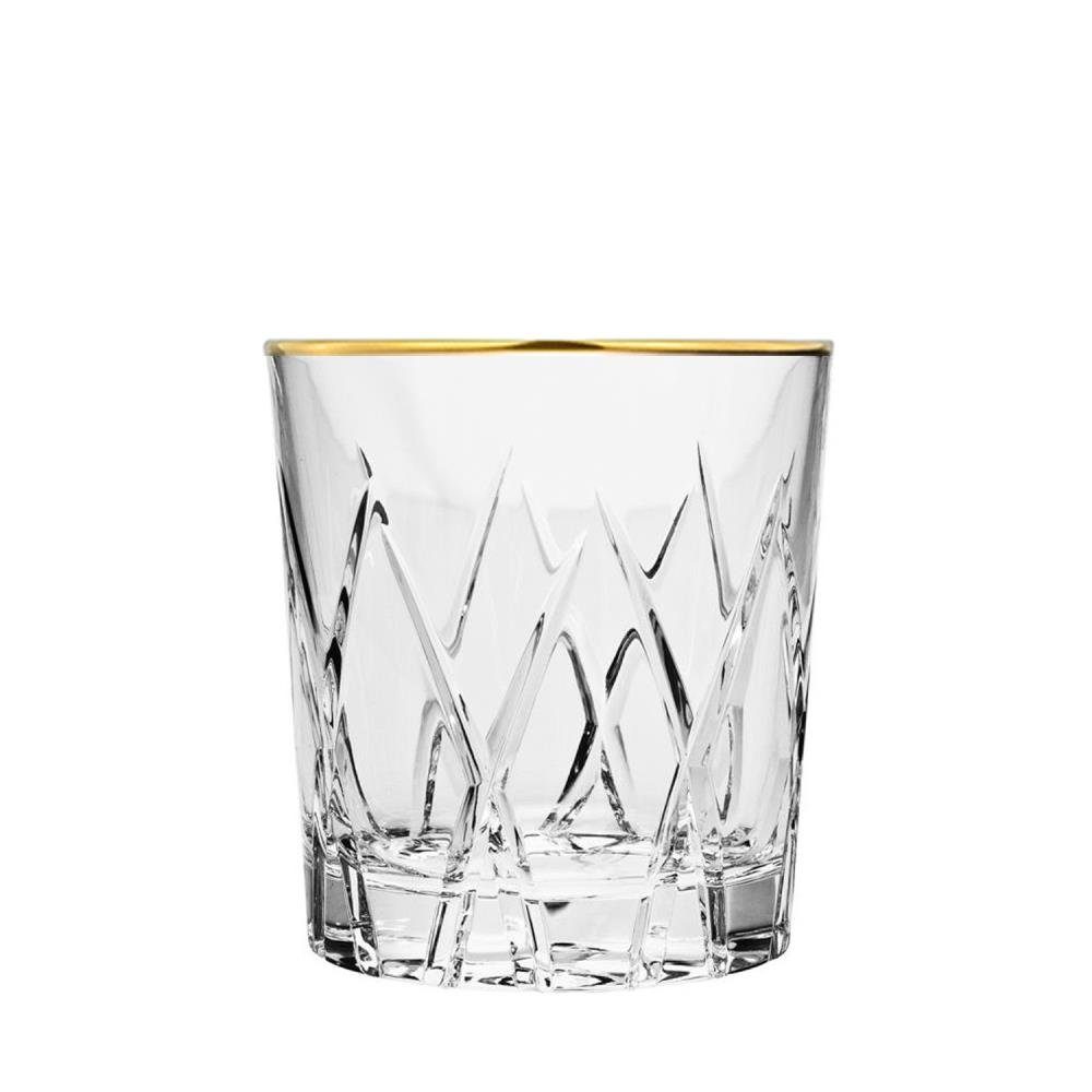 Whiskyglas Whiskyglas London (9 cm)- Kristallglas mundgeblasen · handgeschliffen