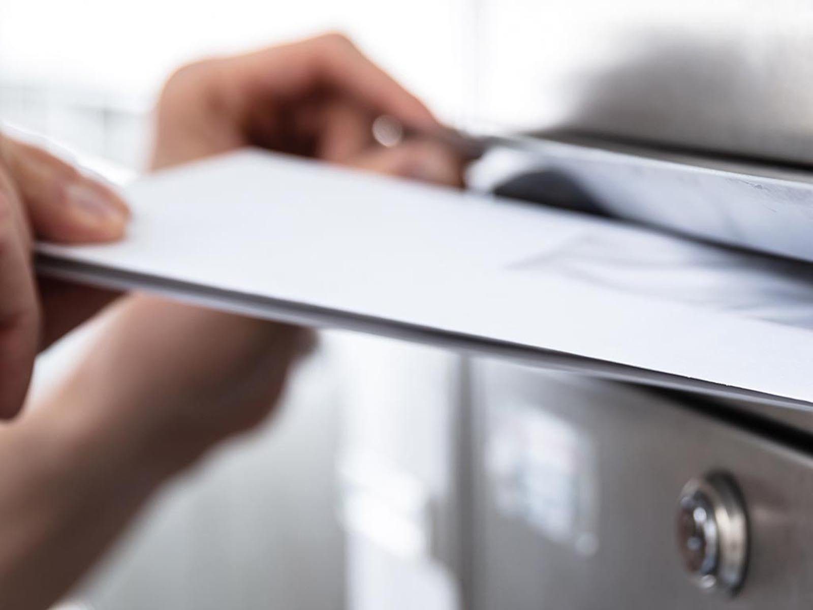Thumbnail - PEREL Briefkasten, Schloss für Postkasten, Ersatzteile Briefkastenschloß mit 2 Schlüsseln