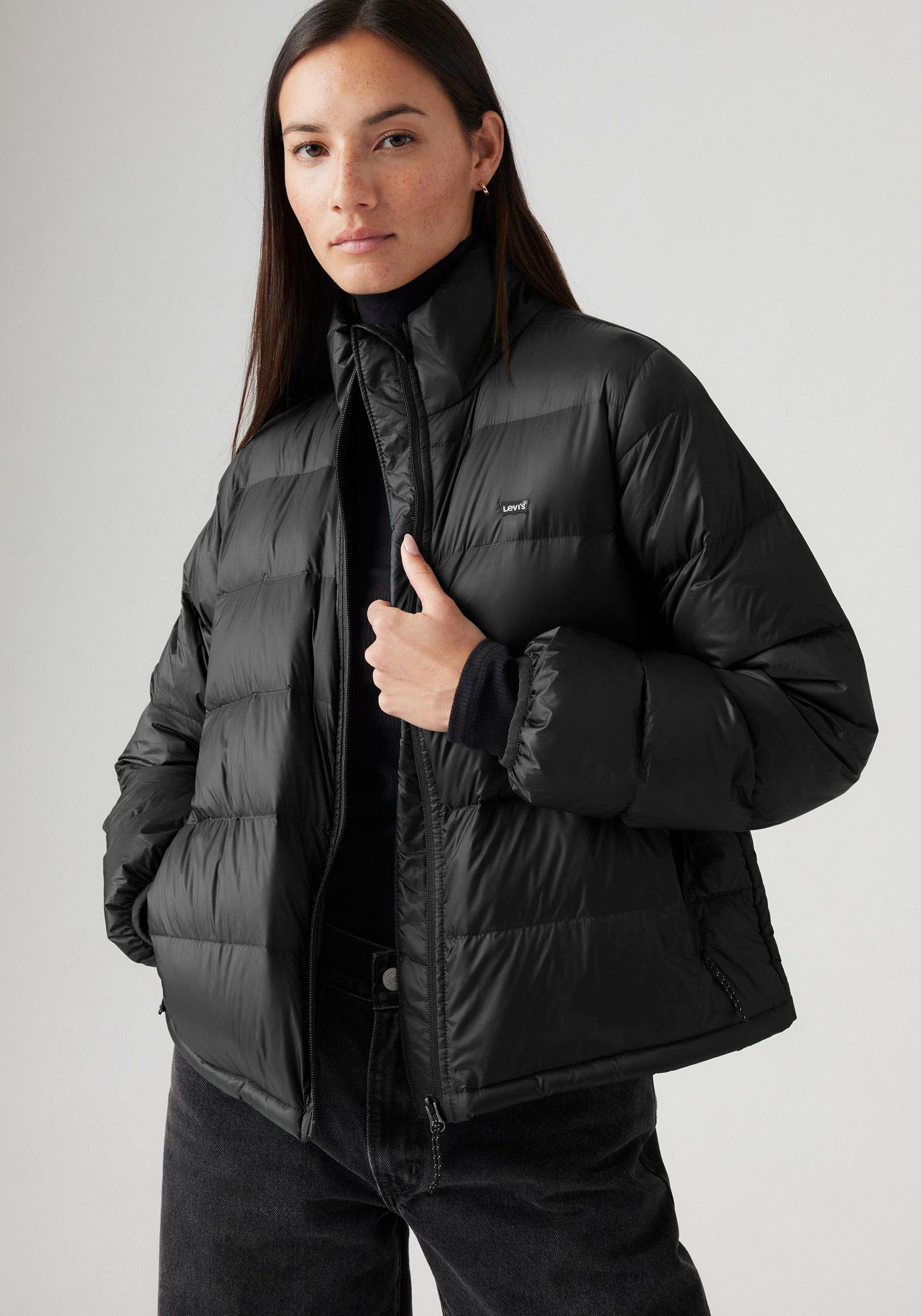 Levi's® Kurzjacke WMS PACKABLE JACKE mit Taschen