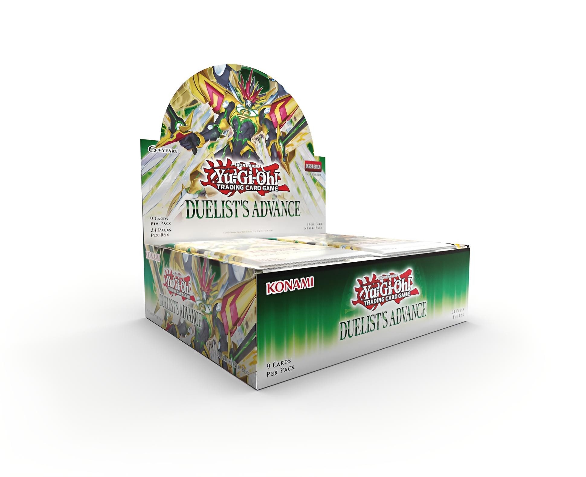 Konami Sammelkarte Yu-Gi-Oh! Duelist's Advance (Booster Display) Englisch