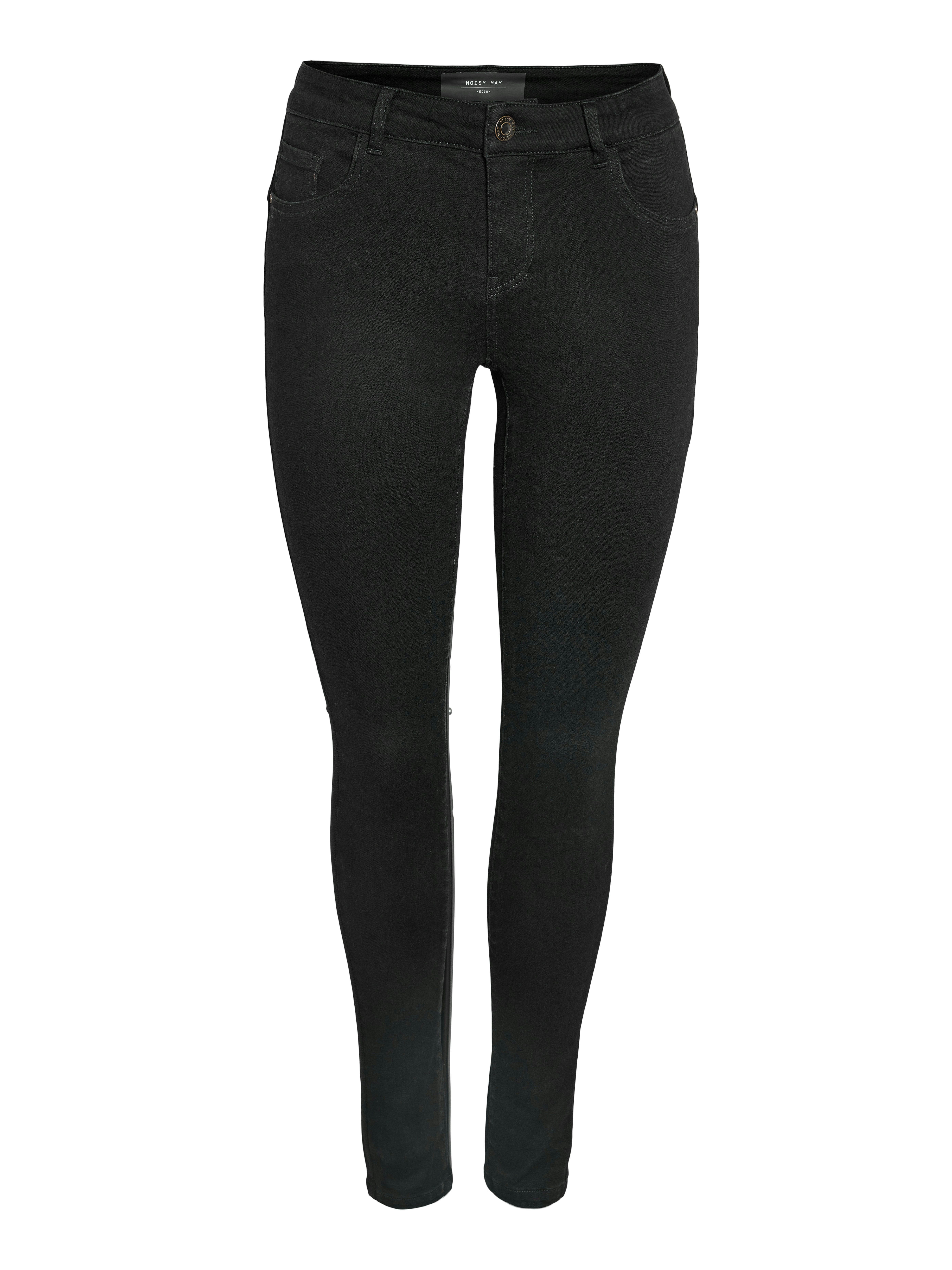 Skinny-fit-Jeans NMJEN NW SKINNY SHAPER JEAN JT176BL NOOS
