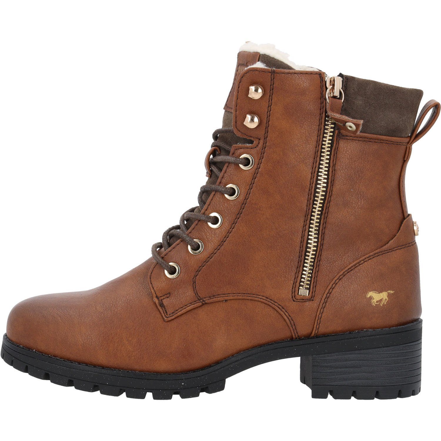 MUSTANG 1435603 Schnürstiefel günstig online kaufen