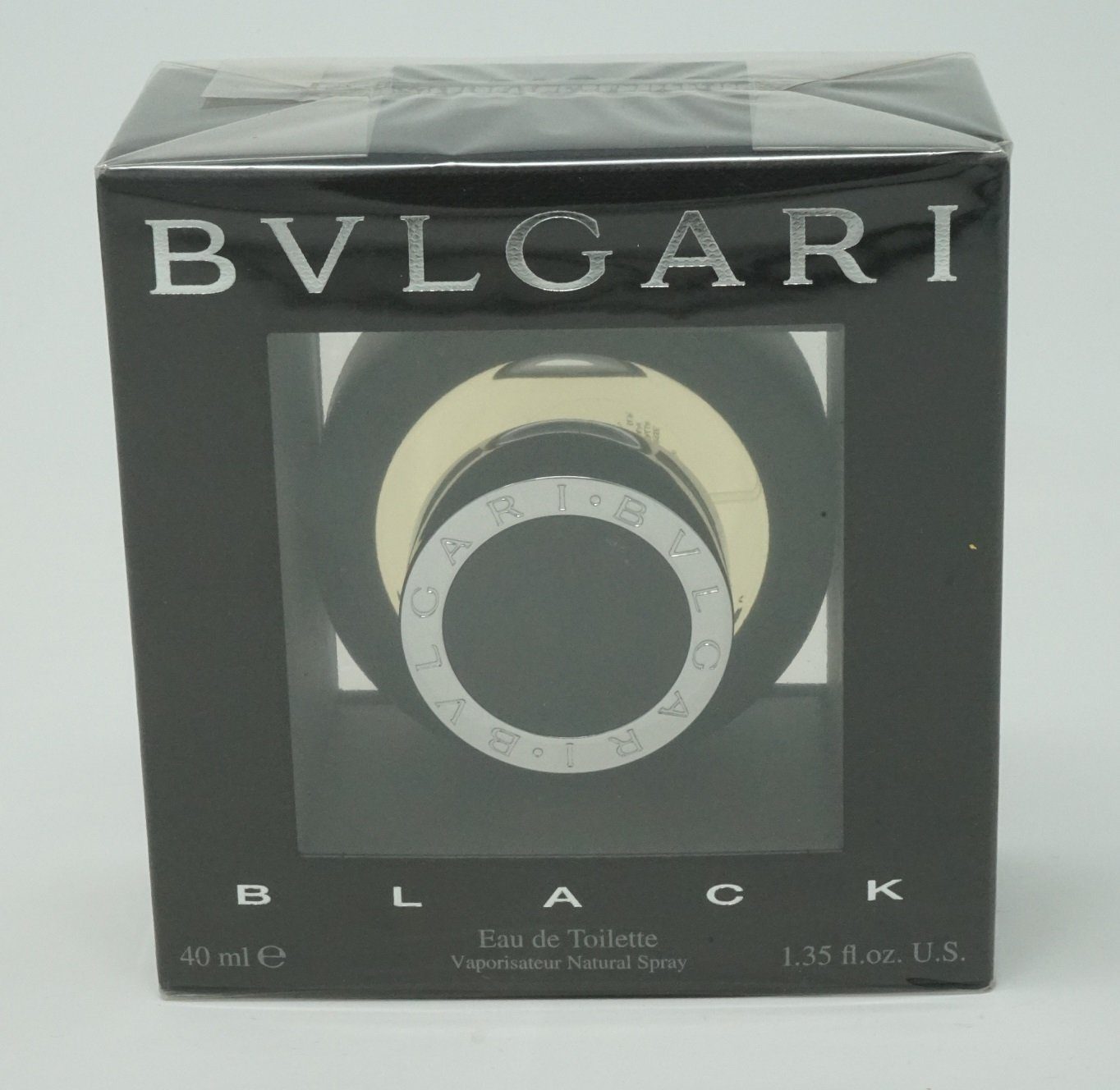 BVLGARI Eau de Toilette BVLGARI BLACK Eau de Toilette Vapo 40ml