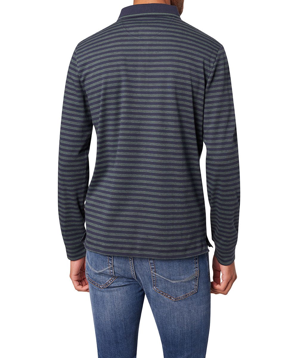 Pierre Cardin Langarm-Poloshirt 1/1 PoloKN super softe Jersey-Baumwolle günstig online kaufen