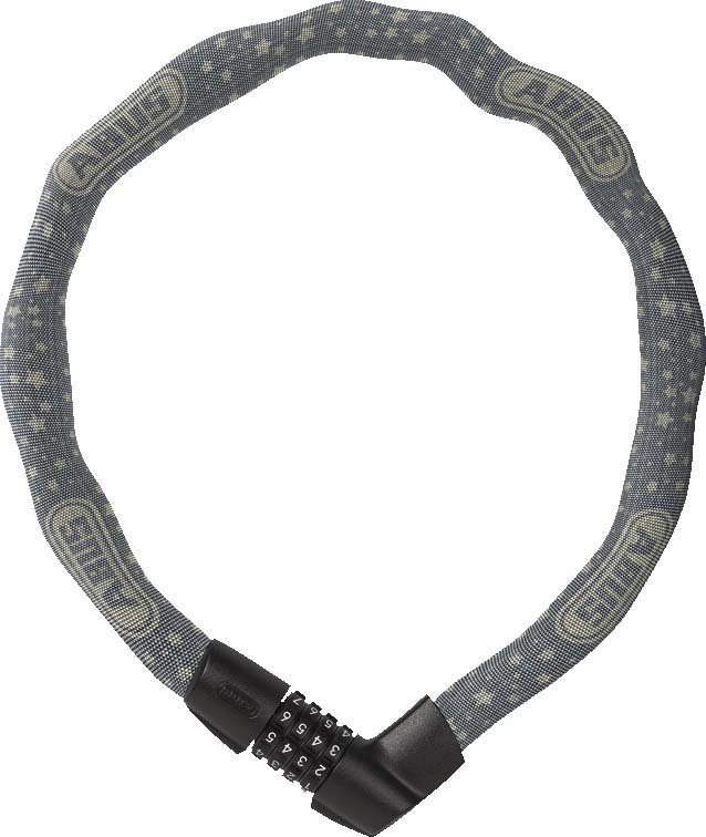 ABUS Kettenschloss Tresor 1385, 75 cm Länge