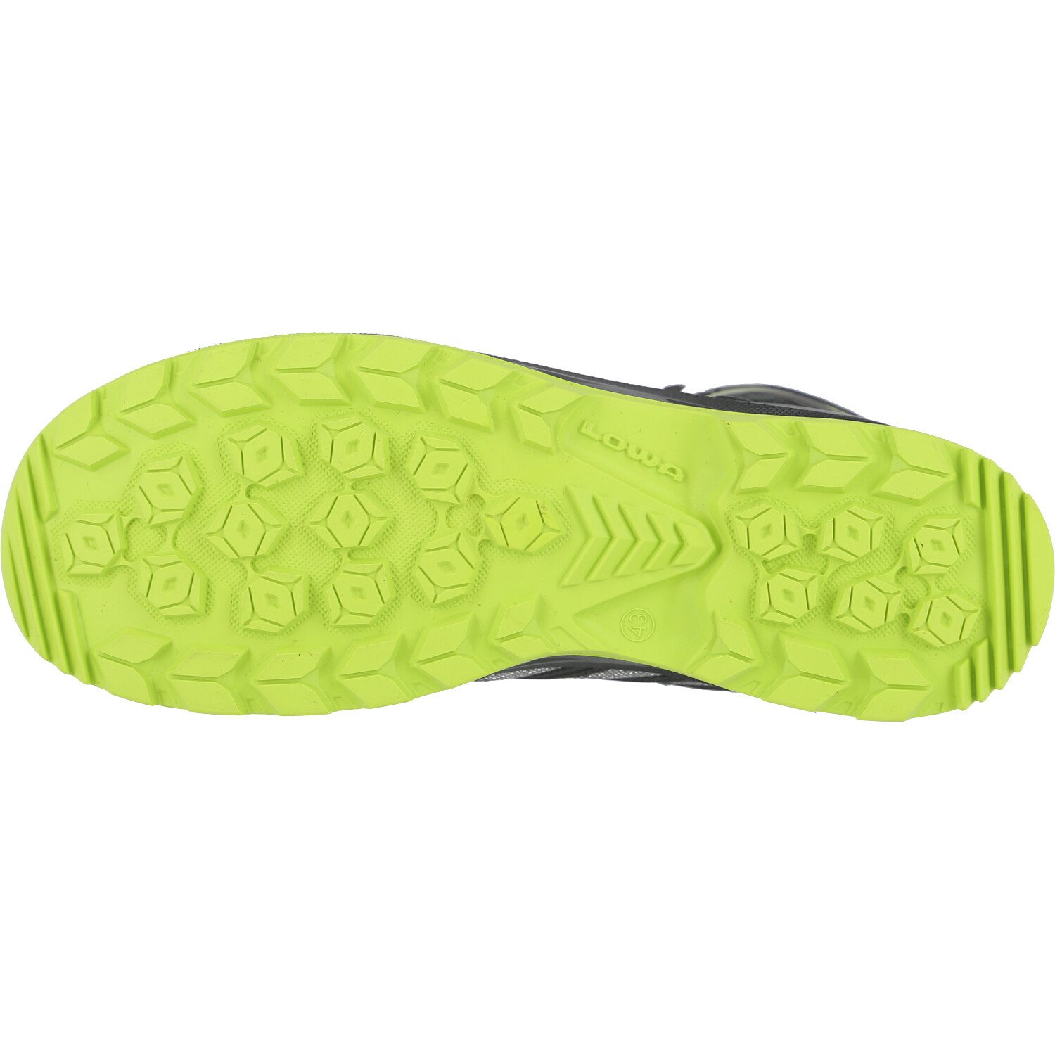 Lowa Sicherheitshochschuhe S3 "LARROX WORK GRX GREY MID" Sicherheitsschuh
