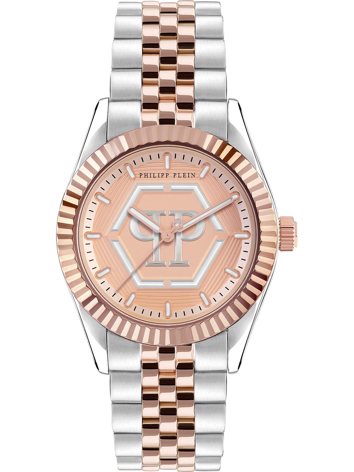 PHILIPP PLEIN Digitaluhr Philipp Plein Damen-Uhren Analog Quarz