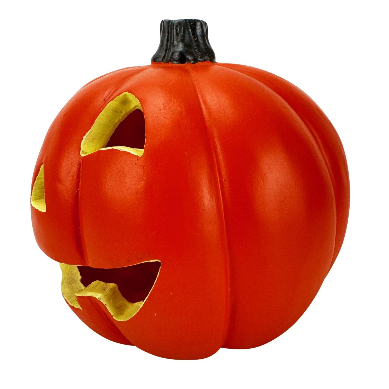 Online-Fuchs LED Dekoobjekt - geschnitzter Halloween Deko Kürbis mit LED-Ke günstig online kaufen