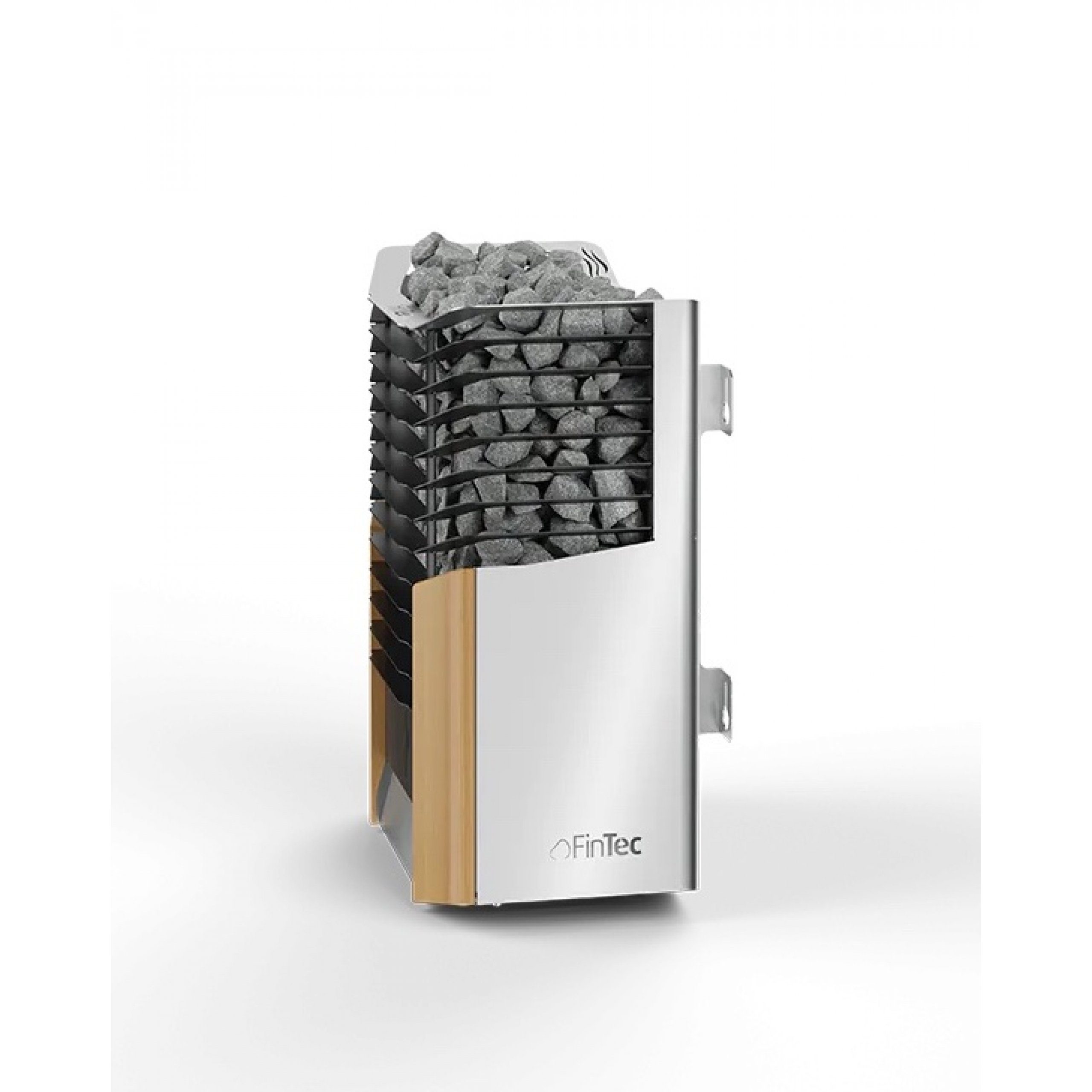 FinTec Saunaofen FinTec SVEA 6 kW Premium Elektro-Saunaofen Wandofen finnischer