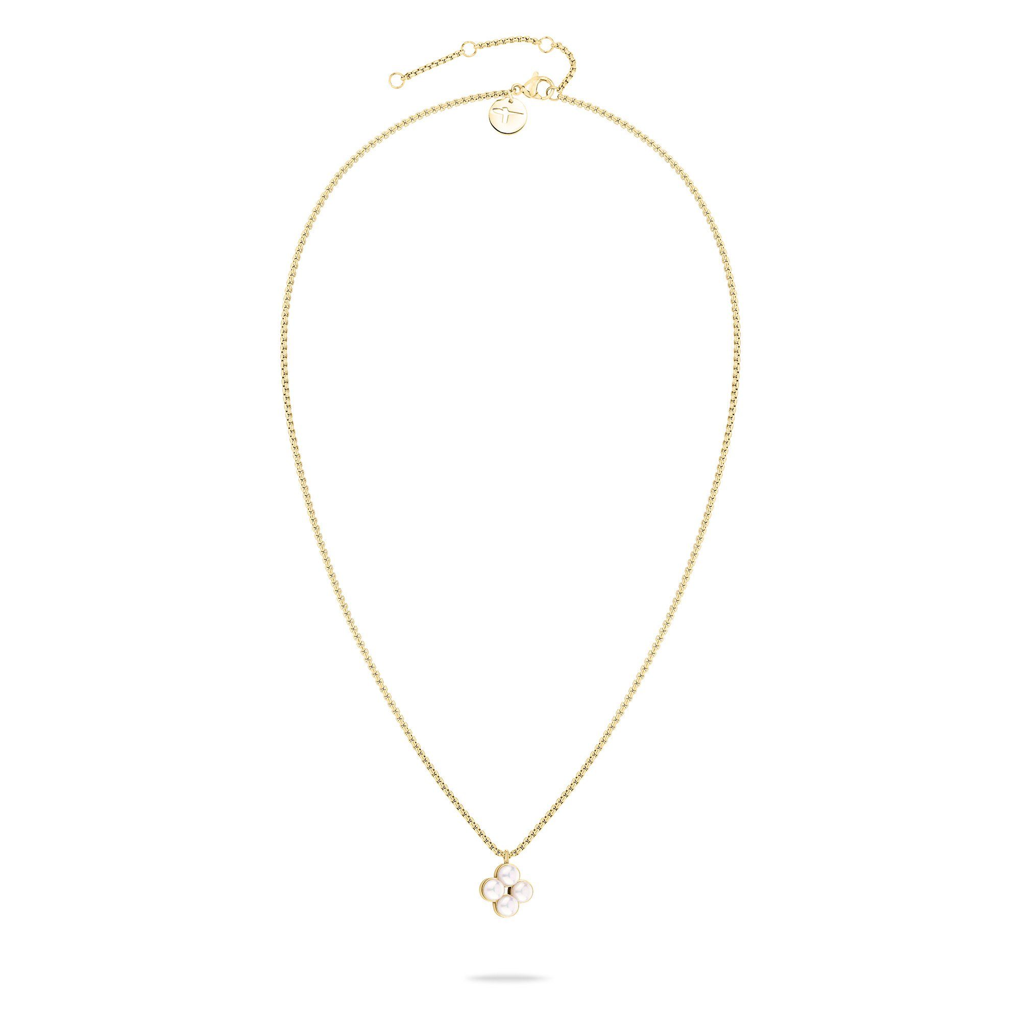 Tamaris Edelstahlkette Edelstahl goldfar...