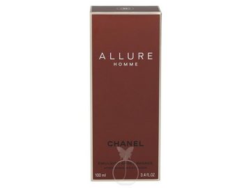 CHANEL After Shave Lotion Chanel Allure Homme After Shave Emulsion 100 ml Packung