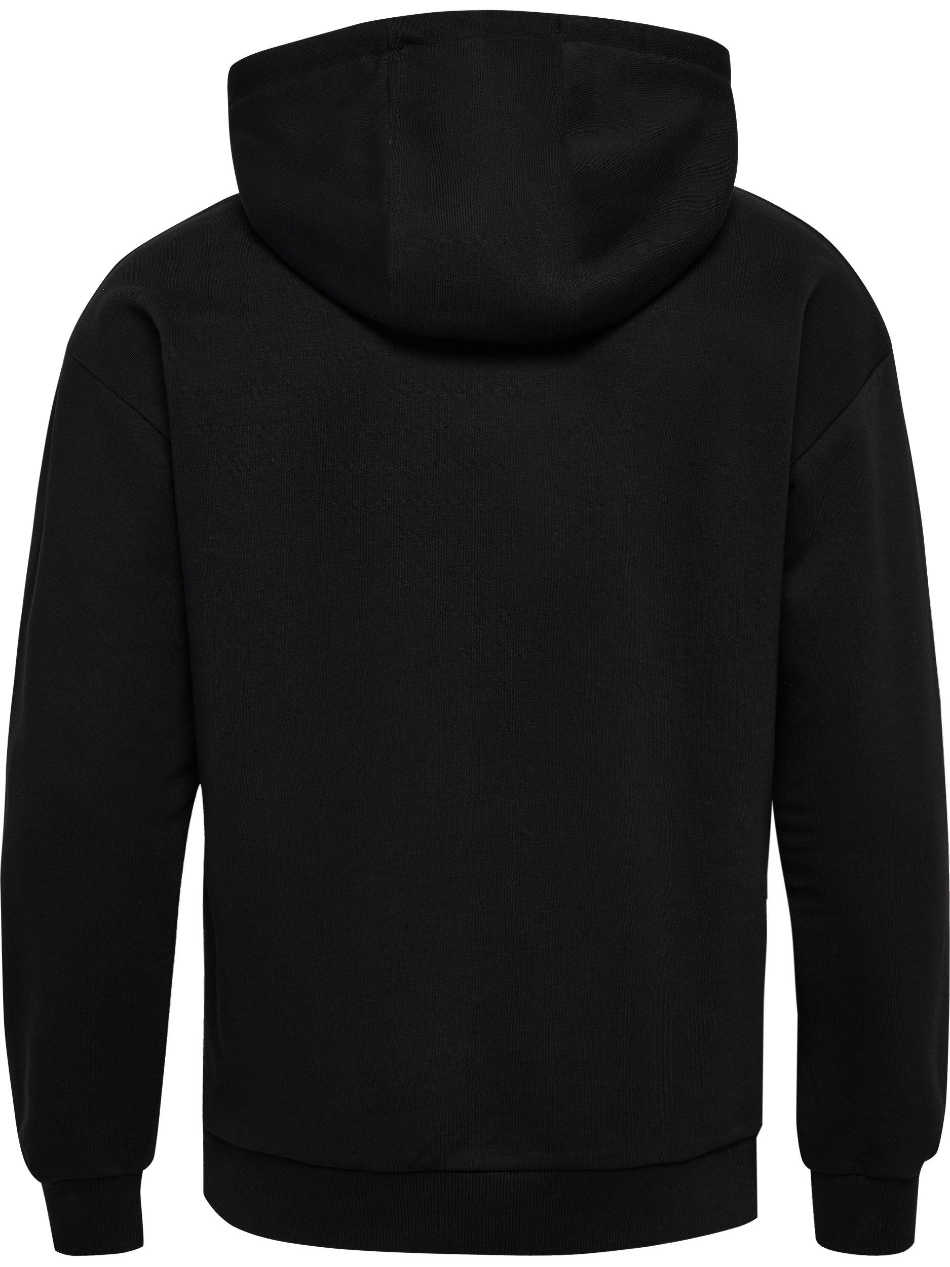hummel Kapuzensweatshirt hmlLOOSE HOODIE BEE sportlicher Stil, mit Kapuze, aus Baumwolle und Polyester
