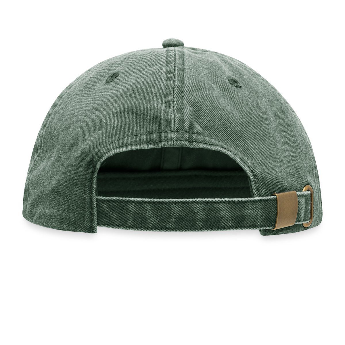 Spreadshirt Baseball Cap Stickmotiv Hummel Lustiges Tier Design Vintage Cap (1-St)