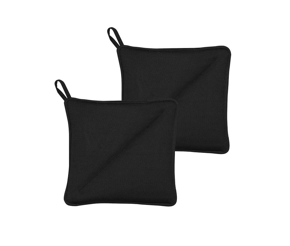 Topfhandschuhe SÖDAHL Textil Topflappen in Soft Black