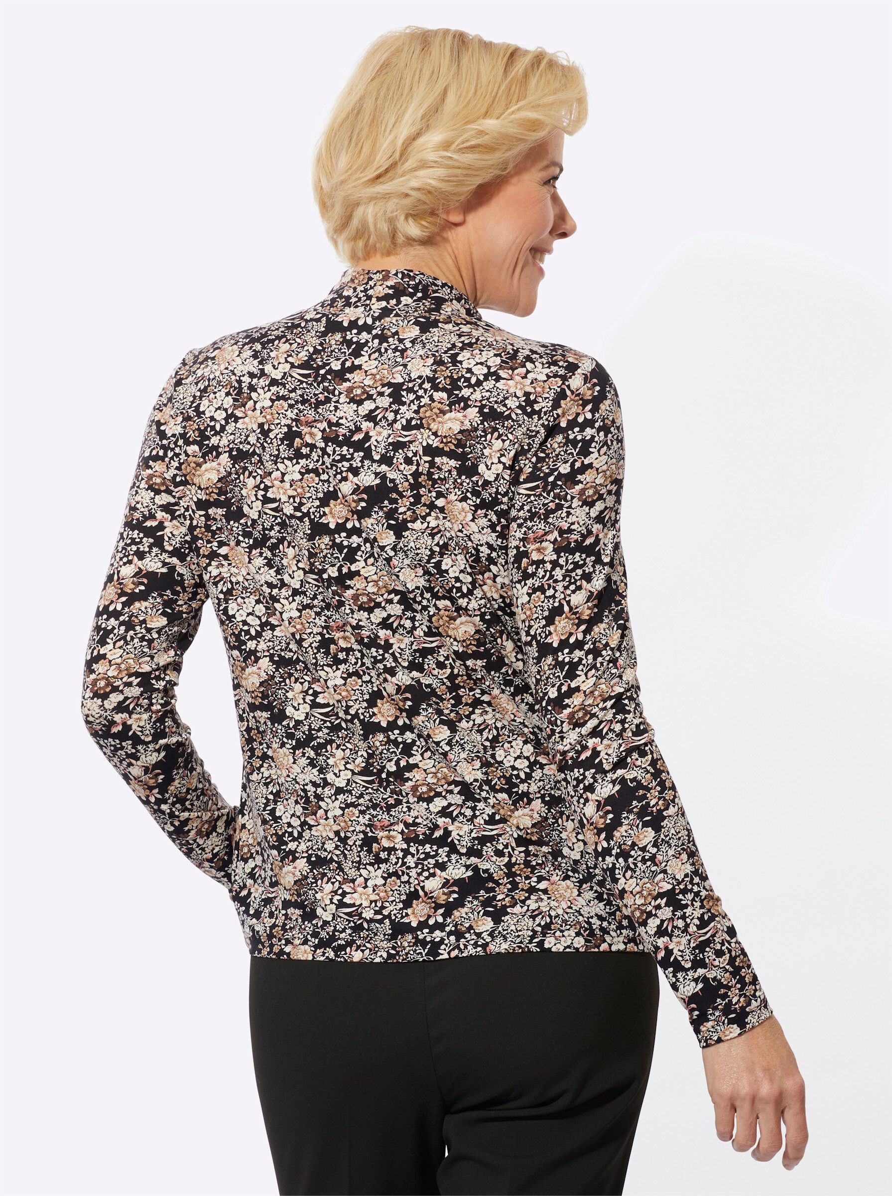 Witt T-Shirt Stehkragenshirt . günstig online kaufen