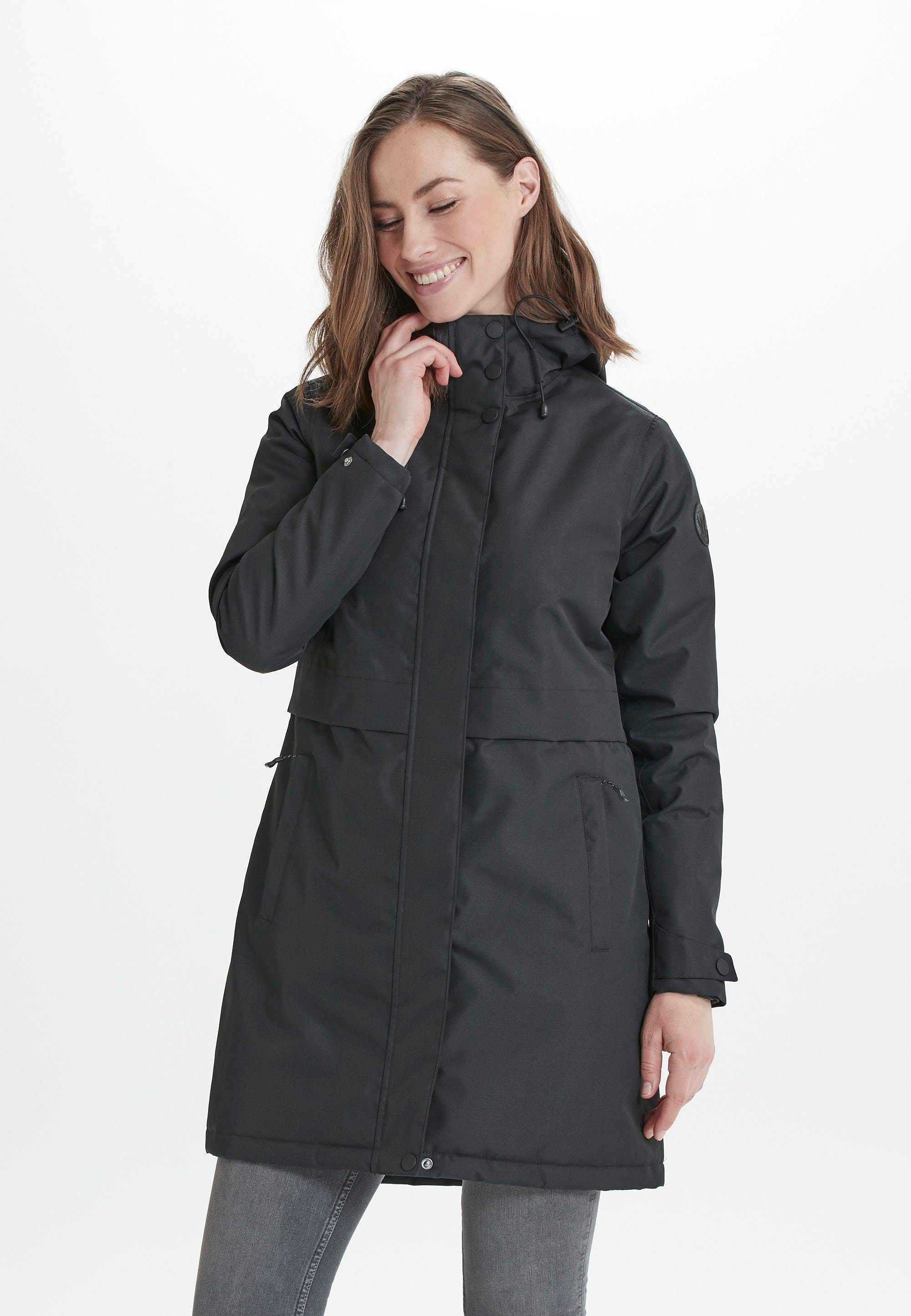 WHISTLER Outdoorjacke Mullie mit 10.000 mm Wassersäule schwarz