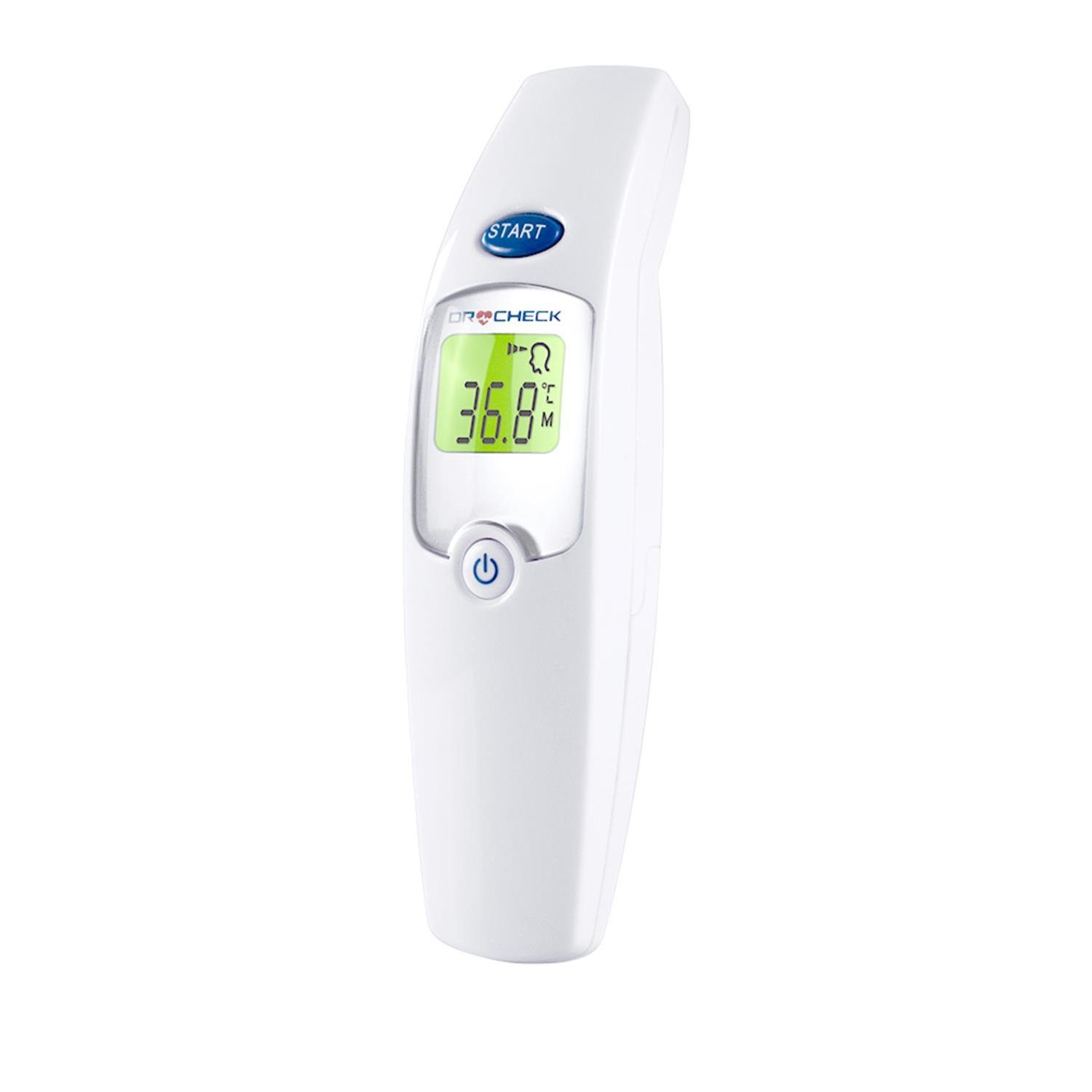 Dr Check Fieberthermometer FC500, Berührungsloses Thermometer