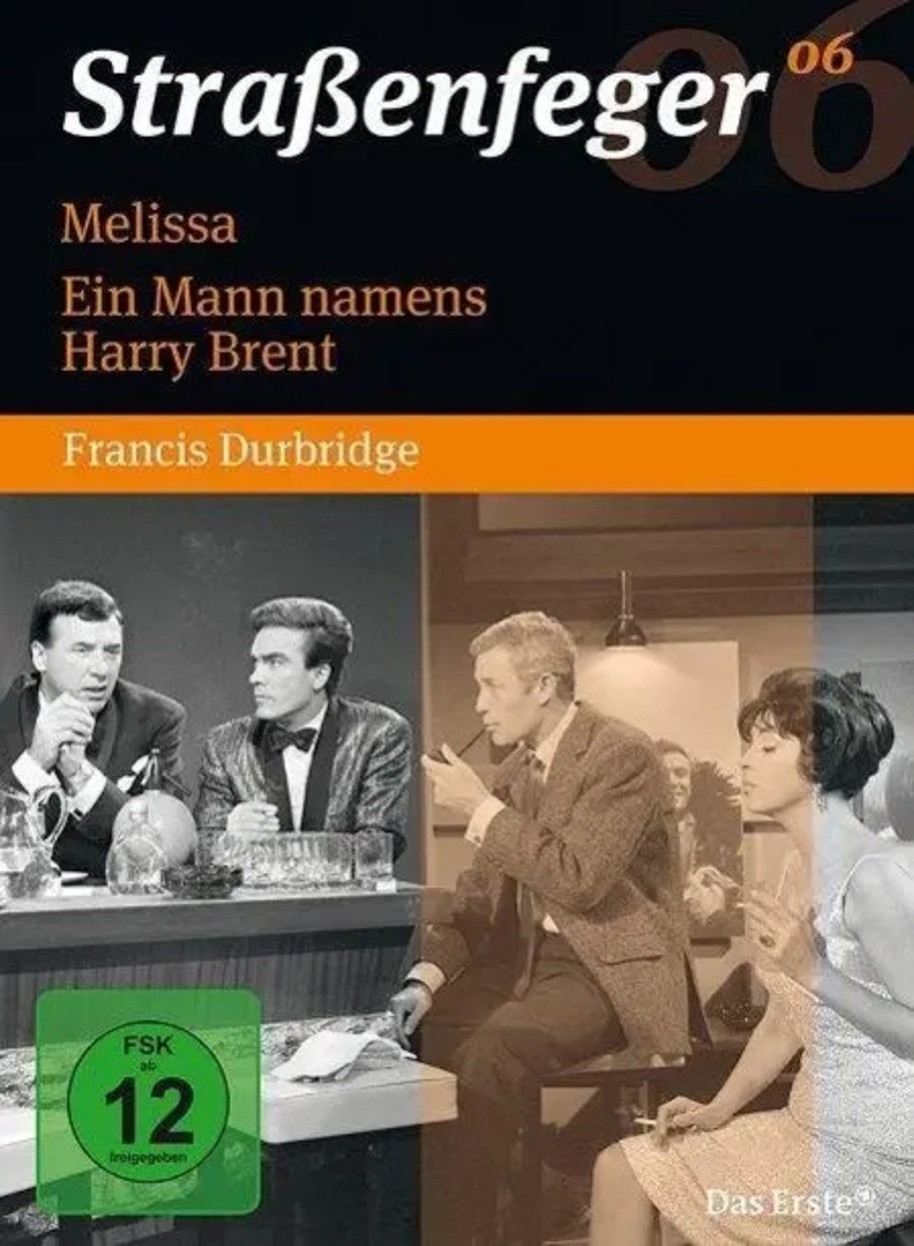 DVD Straßenfeger 06 - Melissa / Ein Mann namens Harry Brent