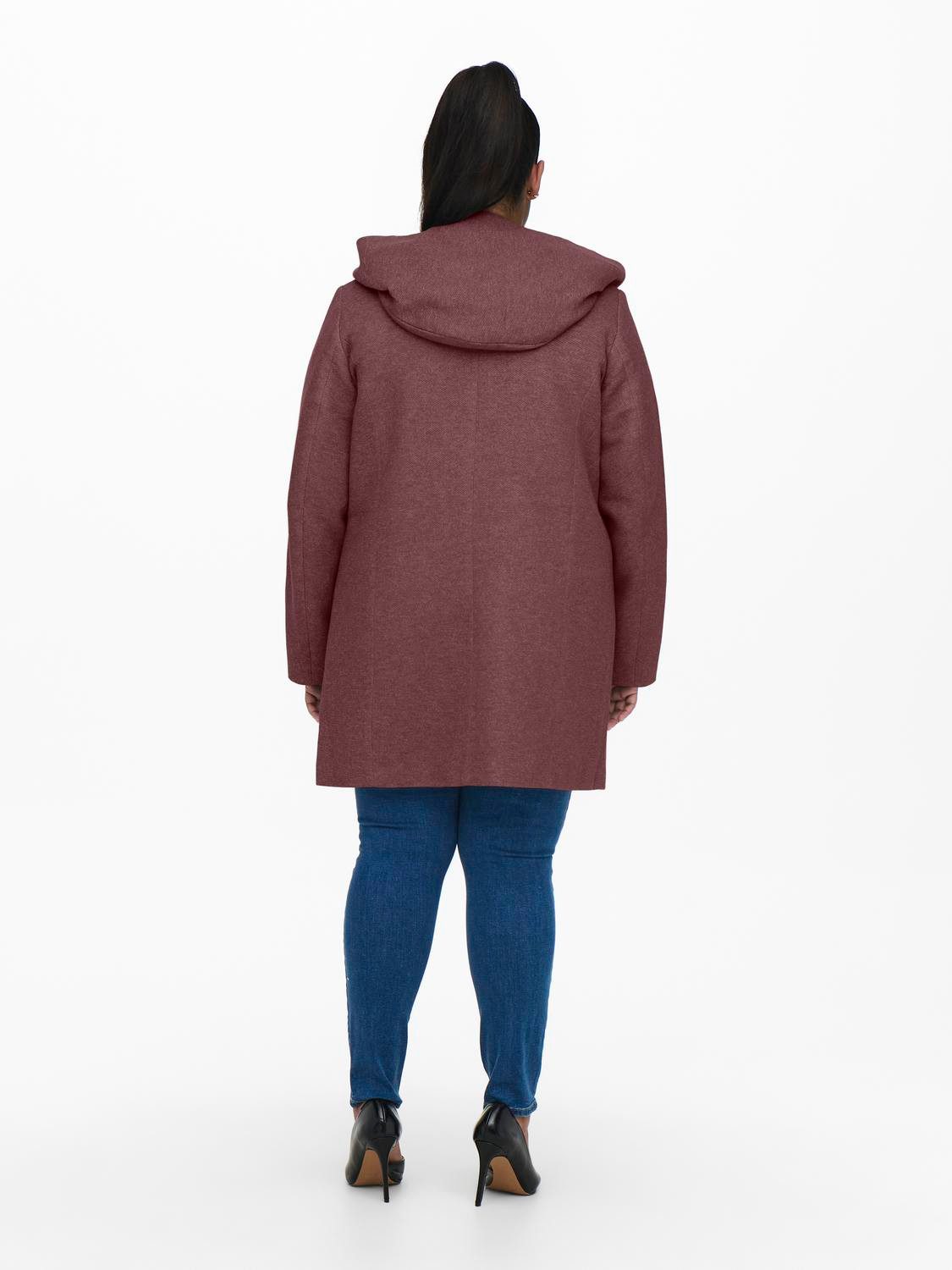 ONLY CARMAKOMA Kurzmantel CARSEDONA LIGHT COAT günstig online kaufen