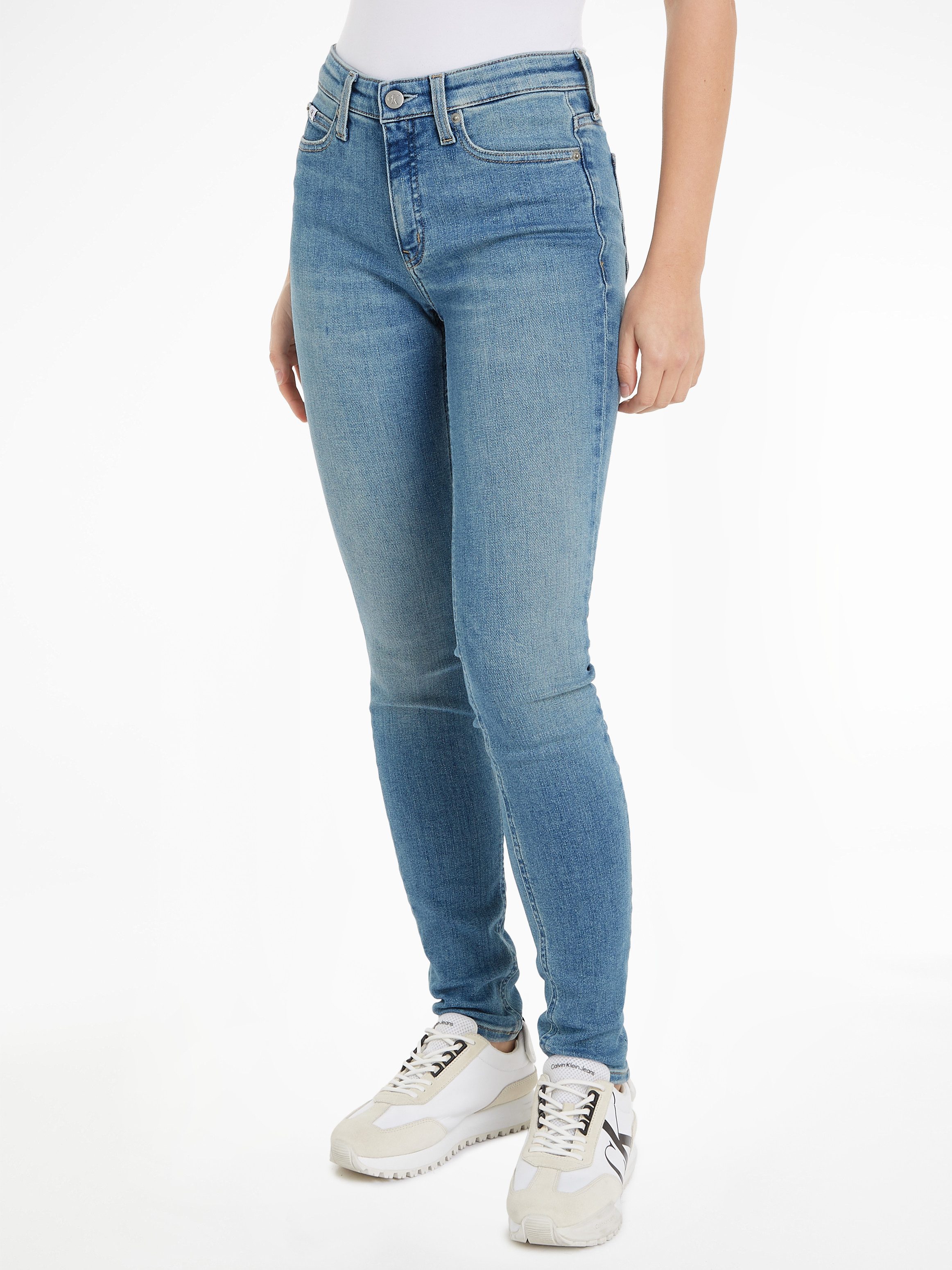 Calvin Klein Jeans Skinny-fit-Jeans MID RISE günstig online kaufen