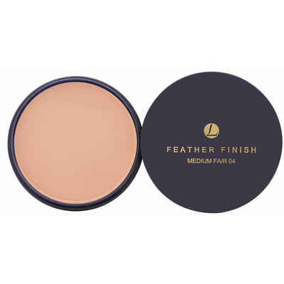 Lentheric Foundation Feather Finish Compact Puder 20g - Medium Hell